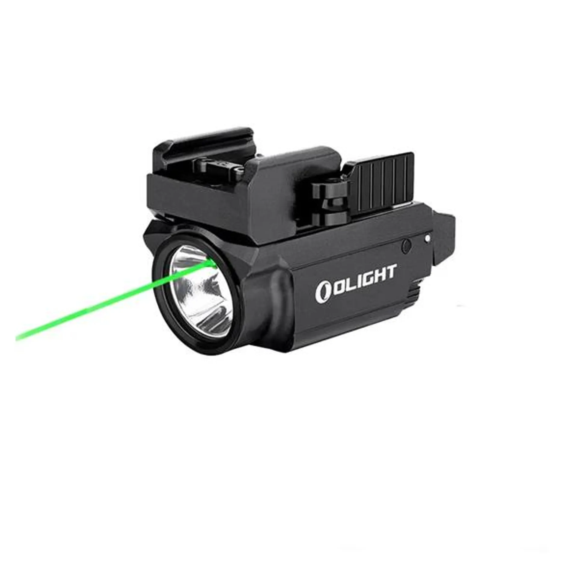 Olight Baldr Mini | Lampe tactique militaire puissante laser vert