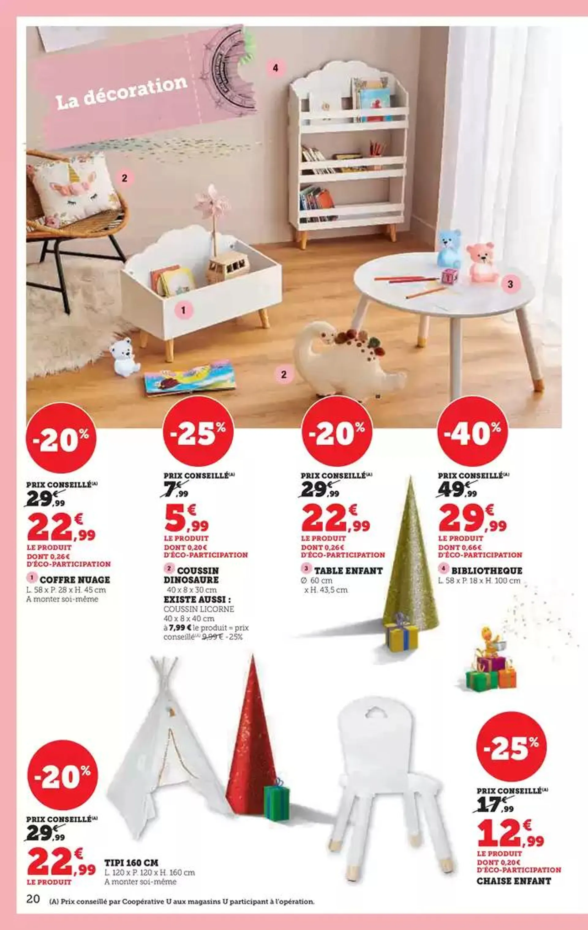 Jouets du 22 octobre au 8 décembre 2024 - Catalogue page 20