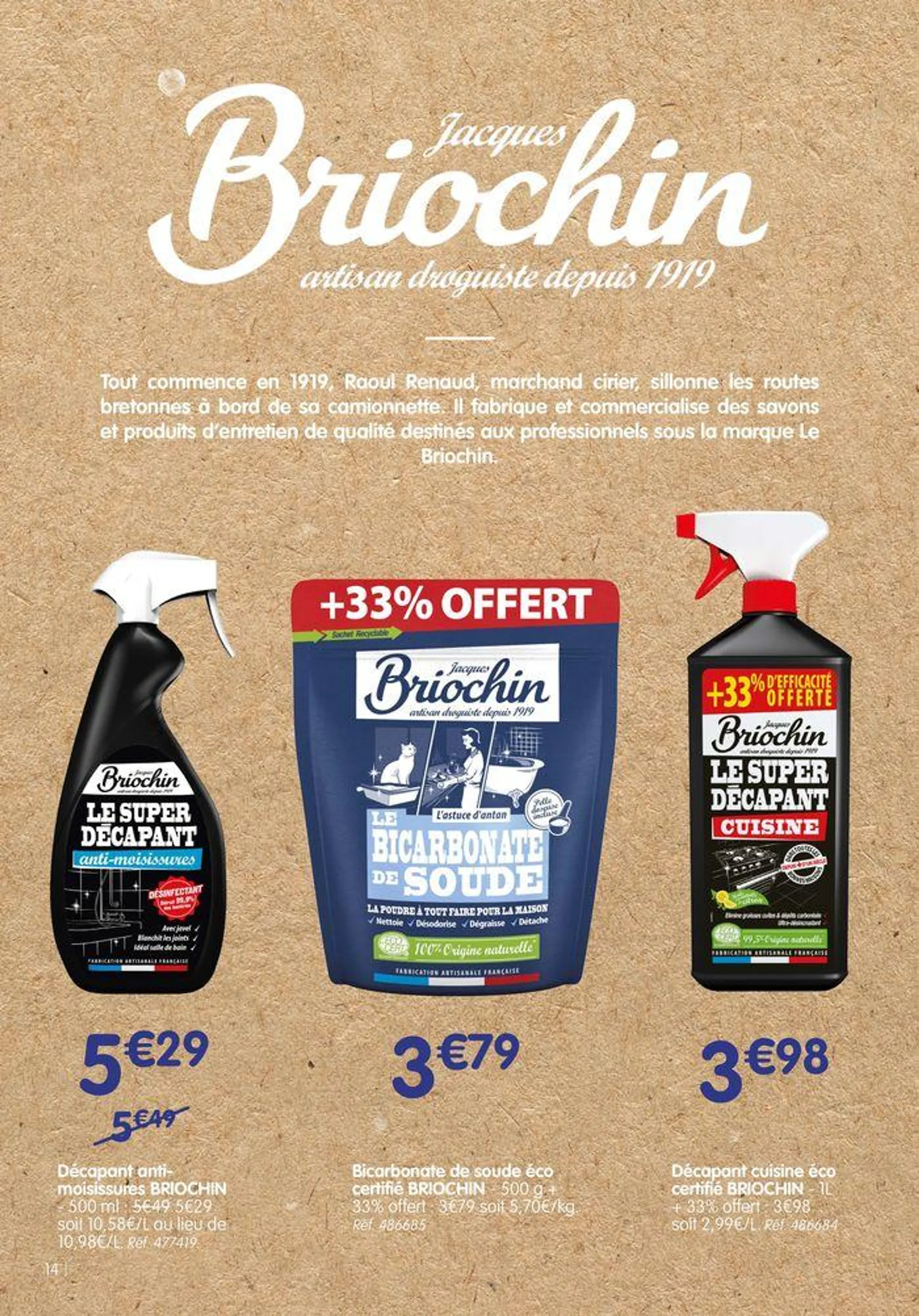 Big Clean du 11 septembre au 15 octobre 2024 - Catalogue page 14