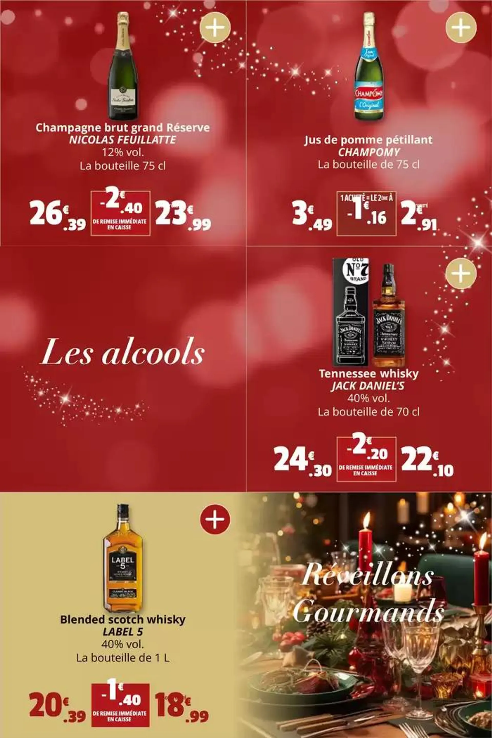 Réveillons Gourmands du 18 décembre au 31 décembre 2024 - Catalogue page 19