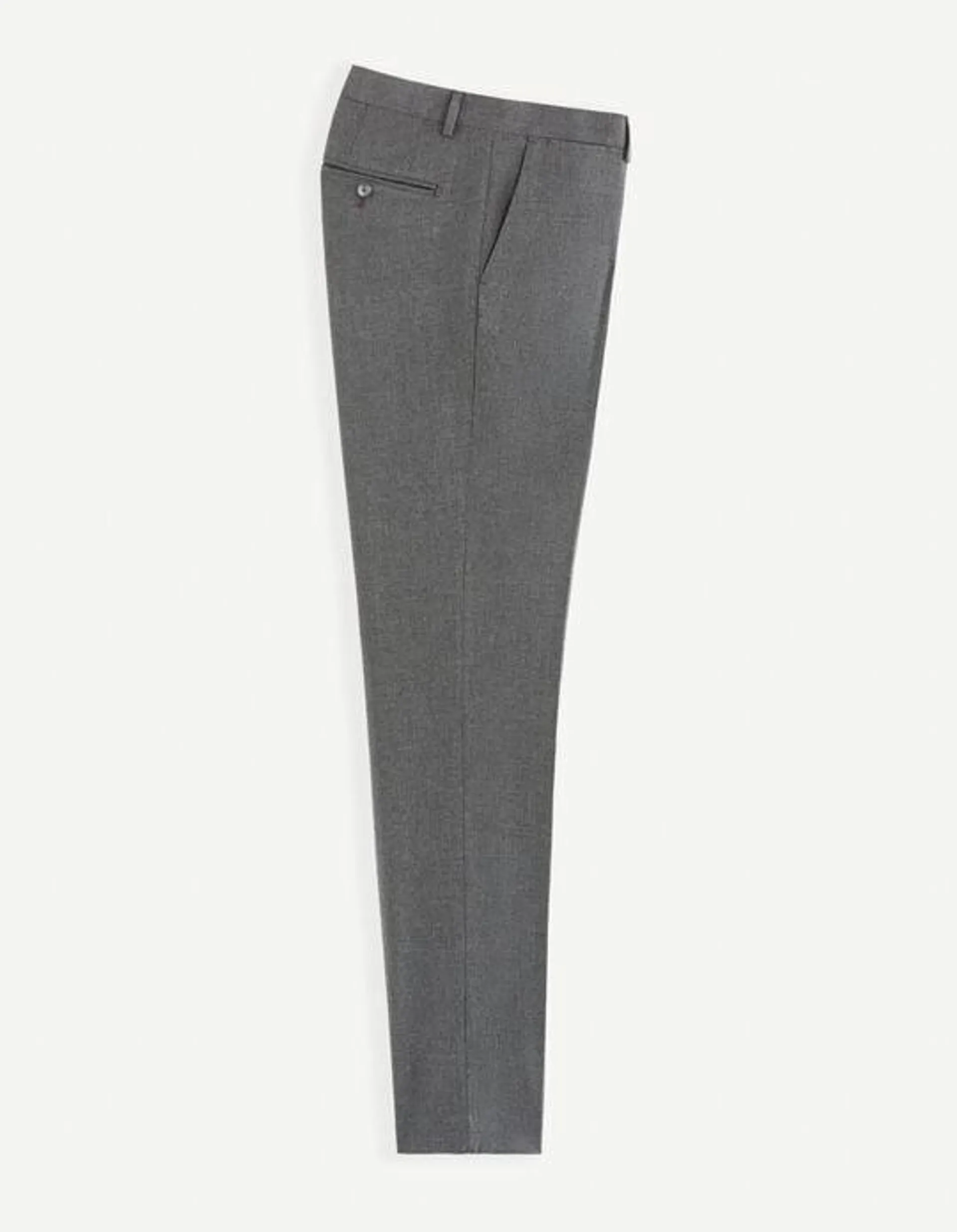 Pantalon de costume slim - gris