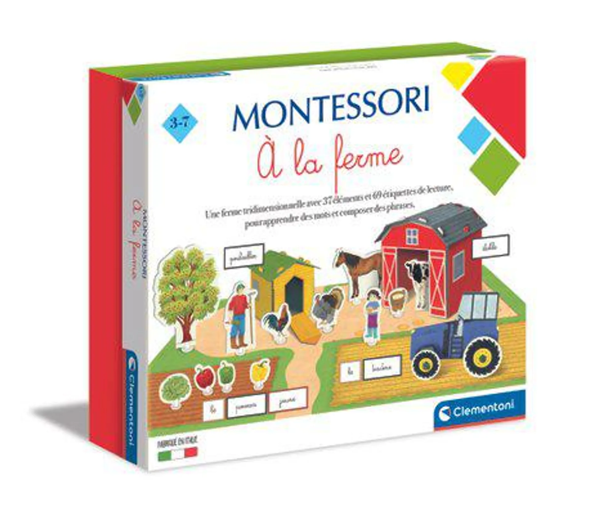 La ferme Montessori