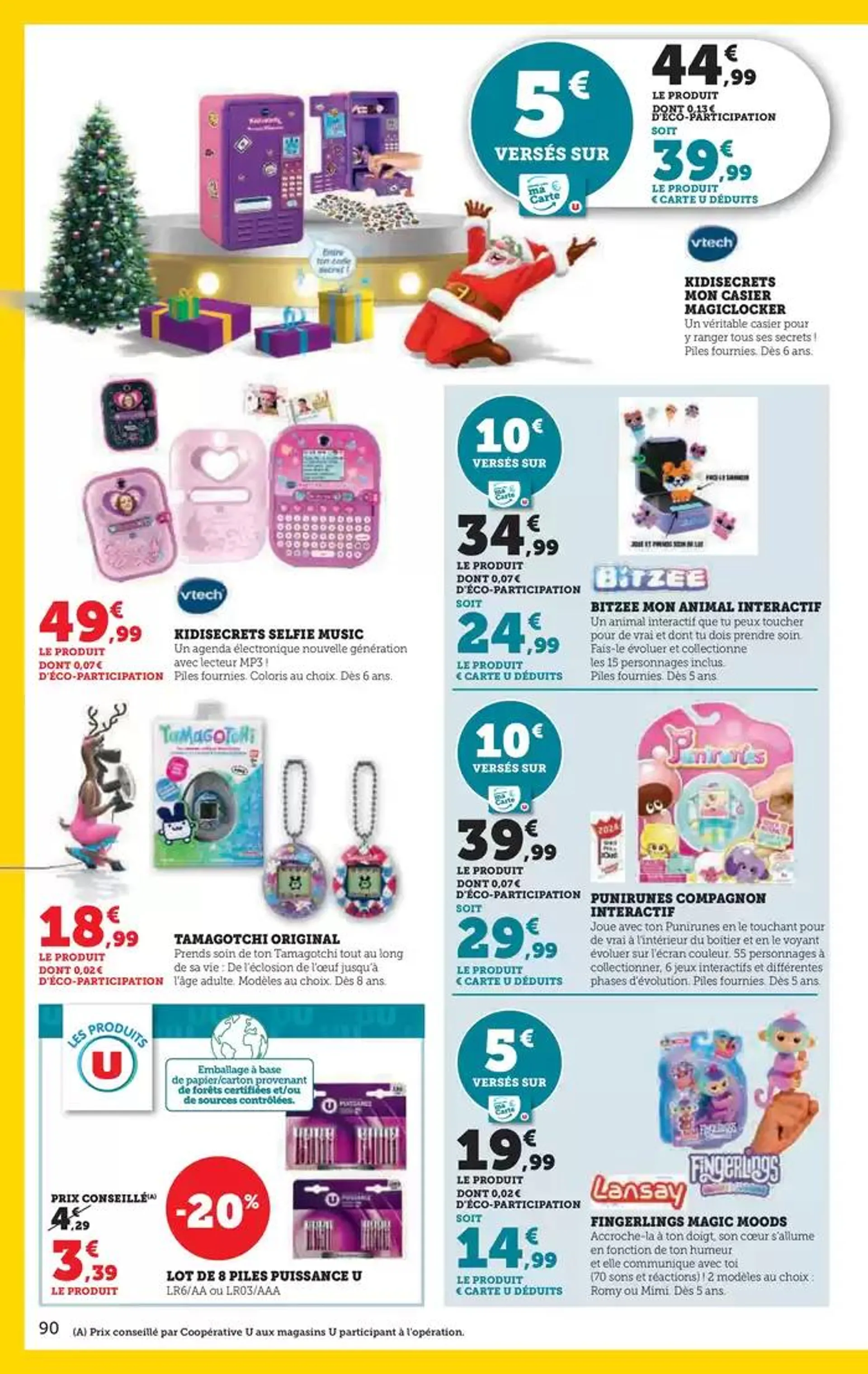 Jouets du 22 octobre au 8 décembre 2024 - Catalogue page 90