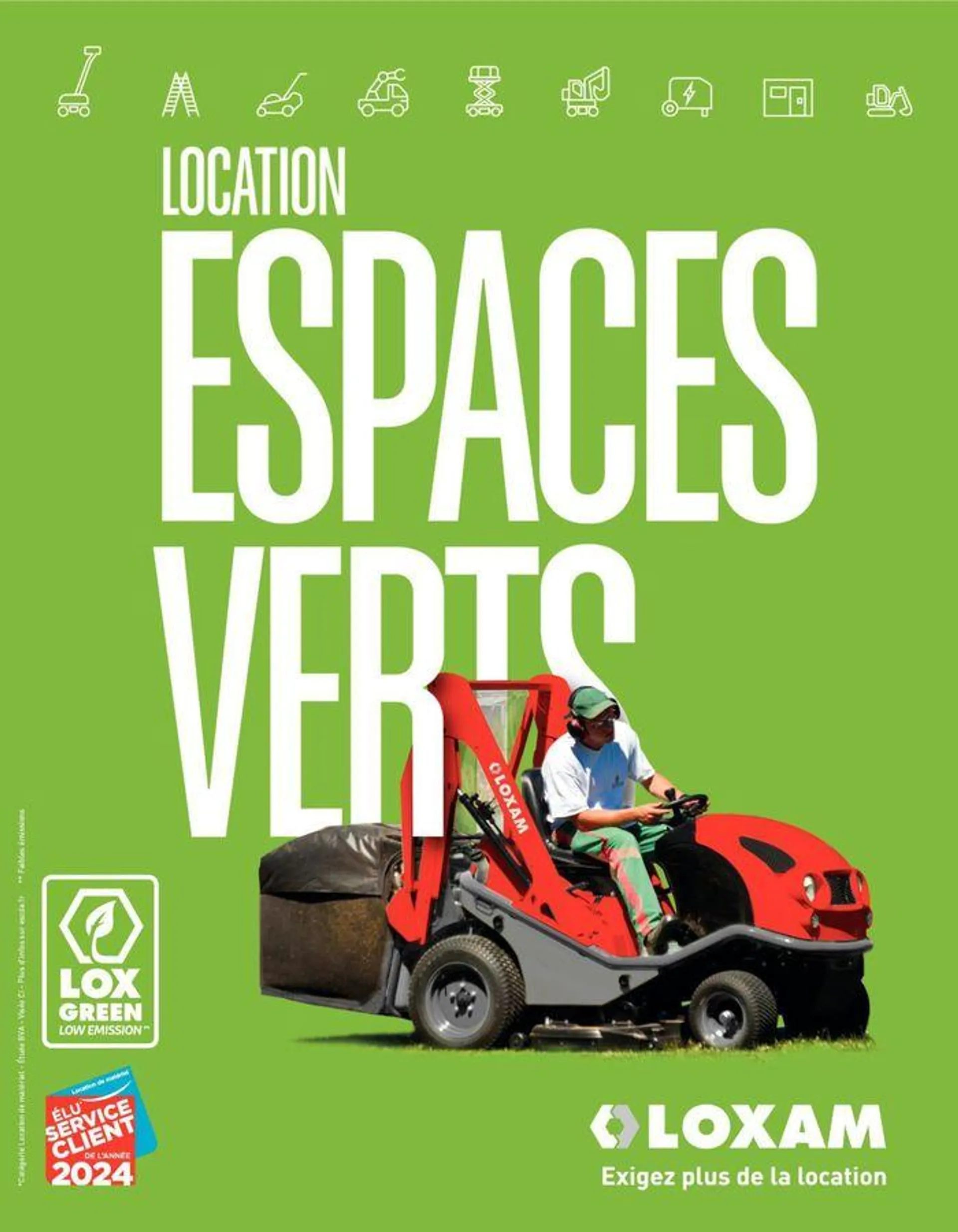 Location espaces verts - 1