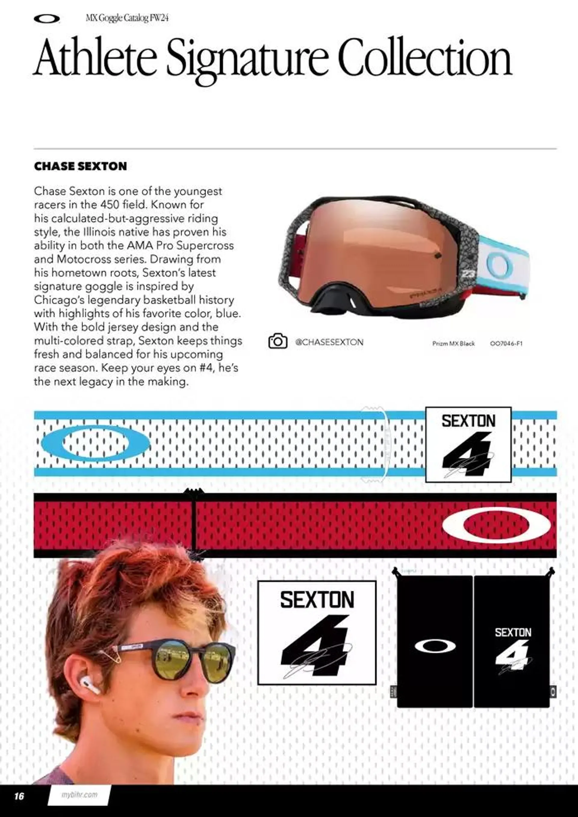 OAKLEY Automne 2024 du 10 octobre au 31 décembre 2024 - Catalogue page 16