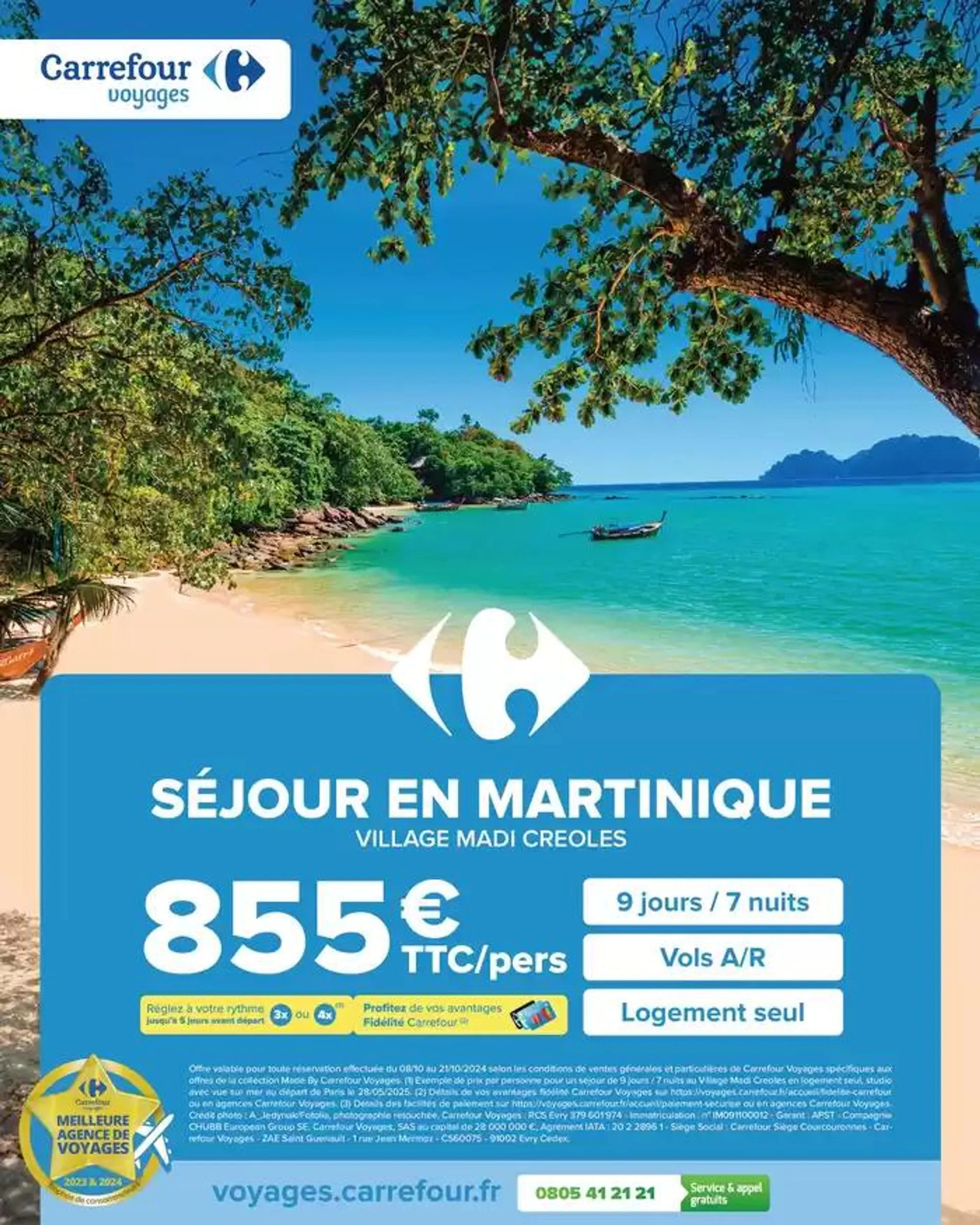 BIENVENUE DANS LES ÎLES  du 8 octobre au 21 octobre 2024 - Catalogue page 14