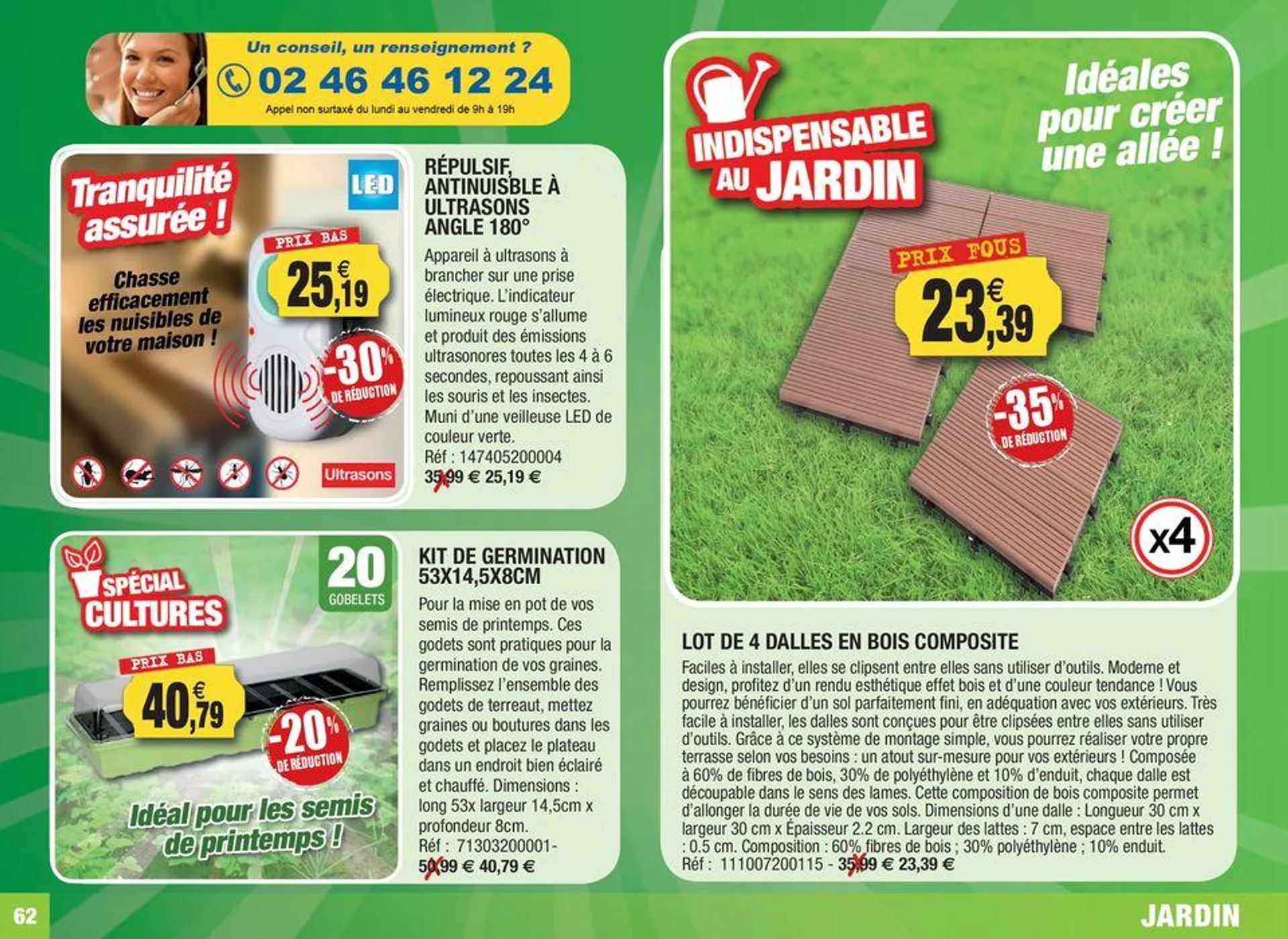 Spécial soldes sété - 62