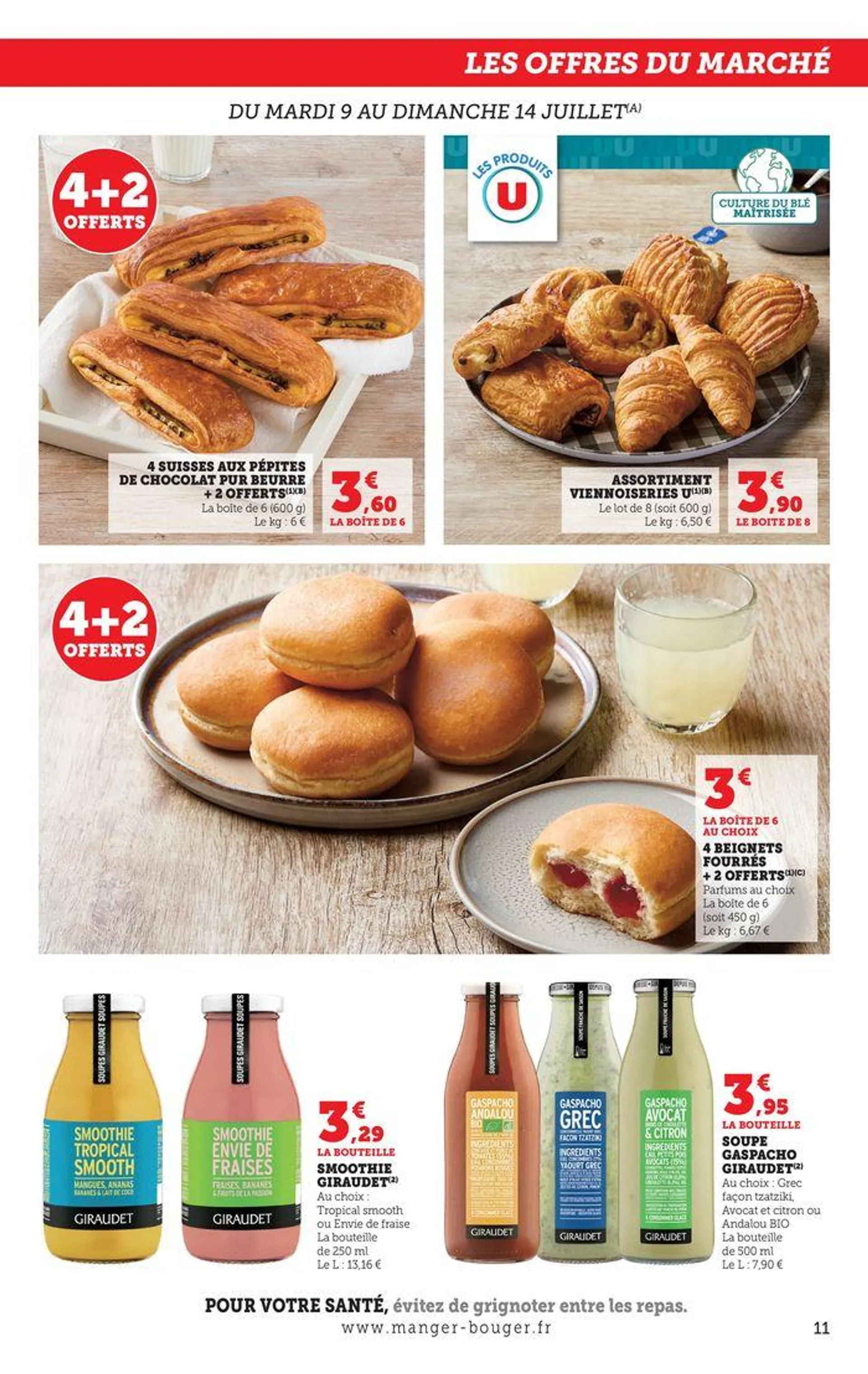 Le marché à prix bas ! du 9 juillet au 14 juillet 2024 - Catalogue page 11