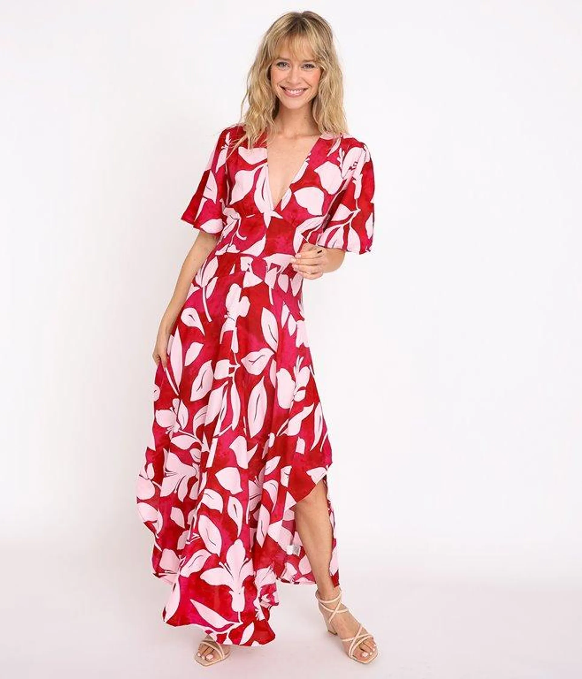 Robe longue Mallie