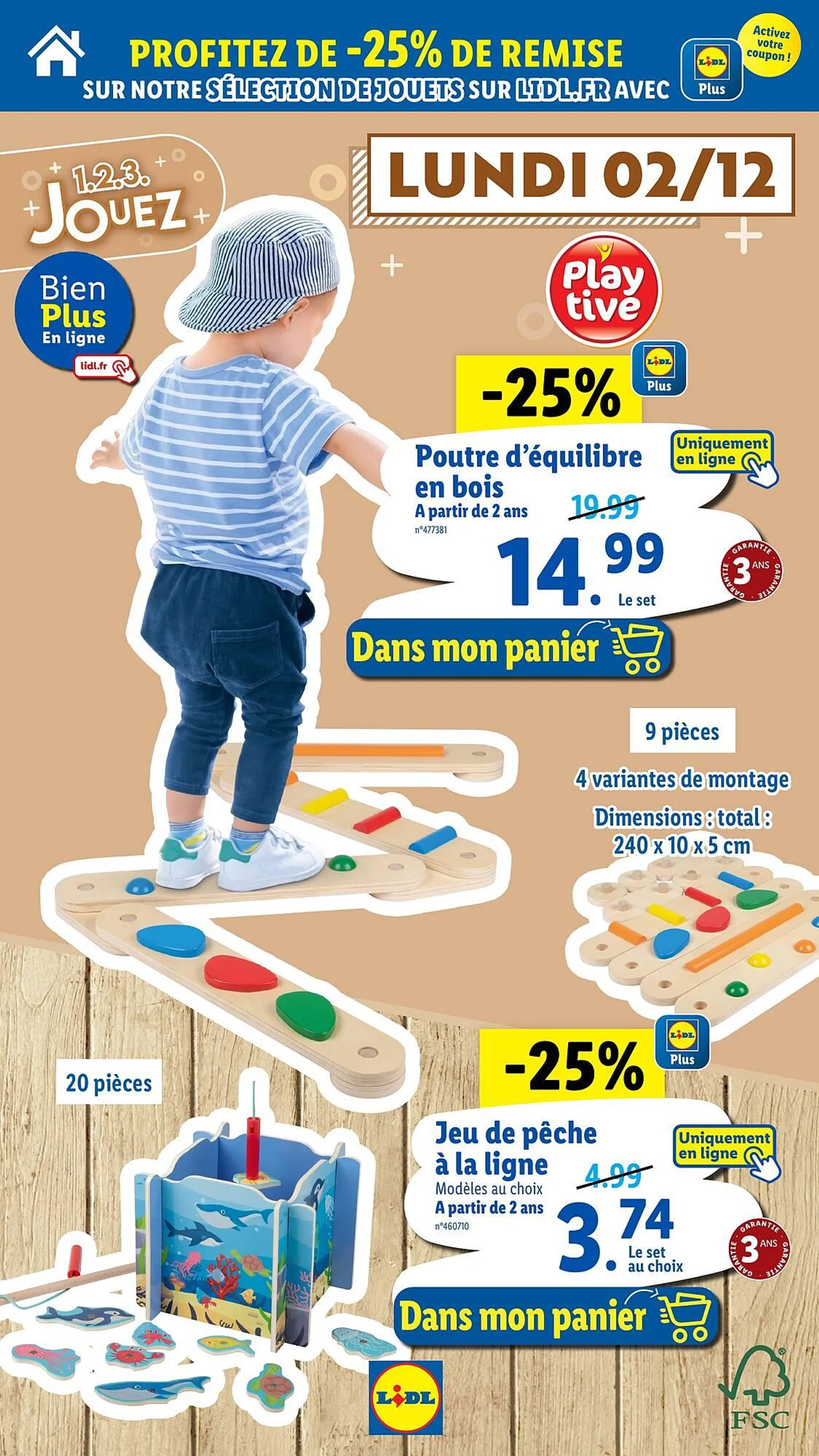 Catalogue Lidl du 25 novembre au 2 décembre 2024 - Catalogue page 16