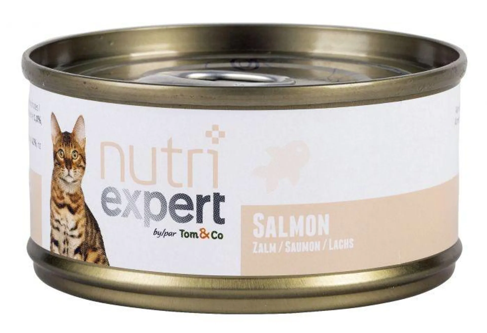 Nutri expert saumon pour chat 70g