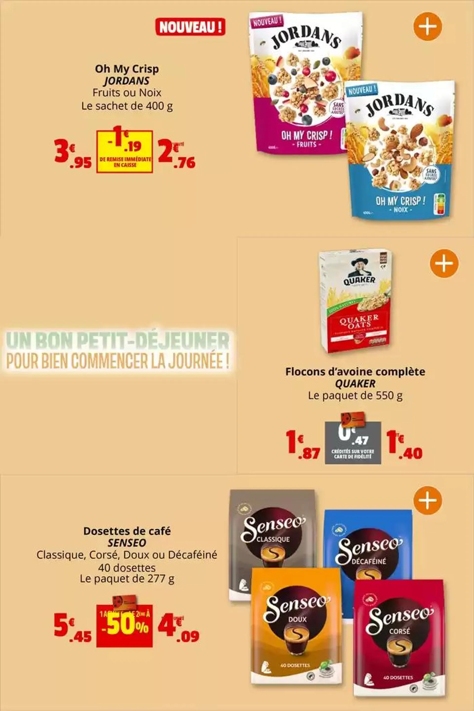 C’EST L’HEURE DU GOÛTER ! du 25 septembre au 6 octobre 2024 - Catalogue page 5