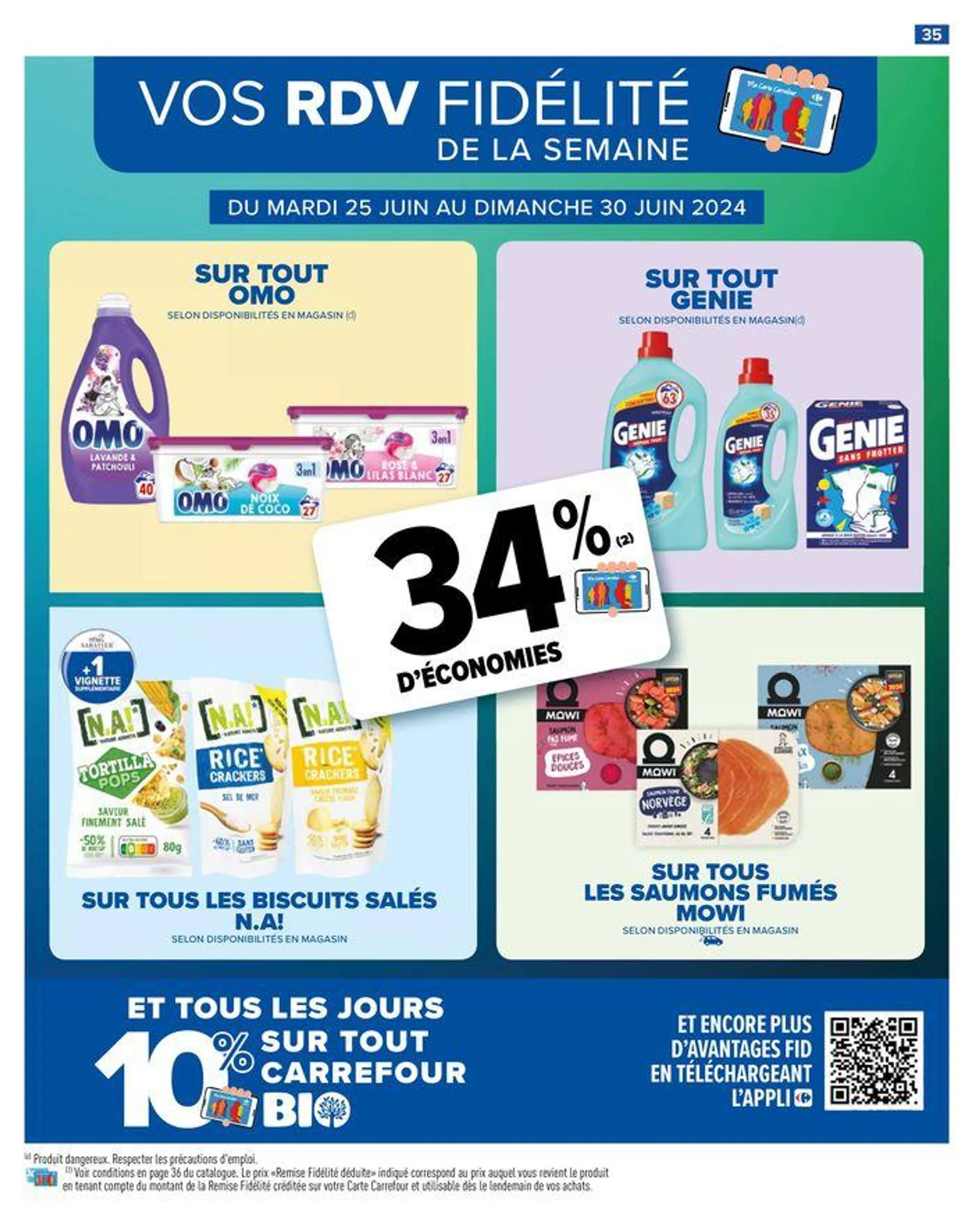 Les journées belles et rebelles - 50% d'Economies du 25 juin au 8 juillet 2024 - Catalogue page 37