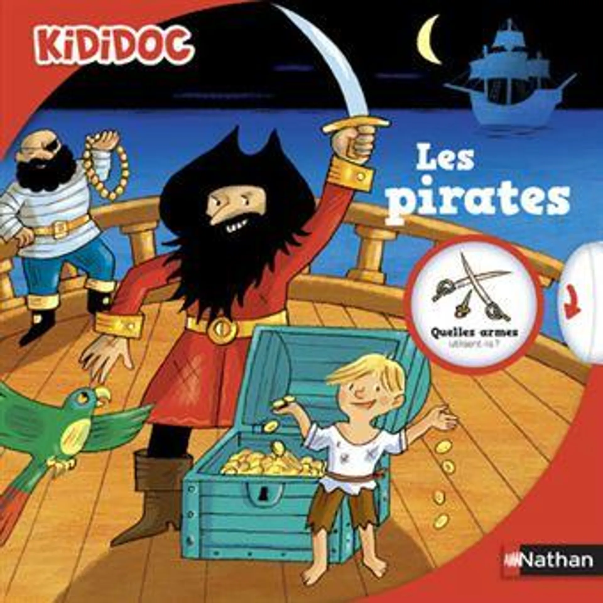 Kididoc - Tome 02 : Les Pirates