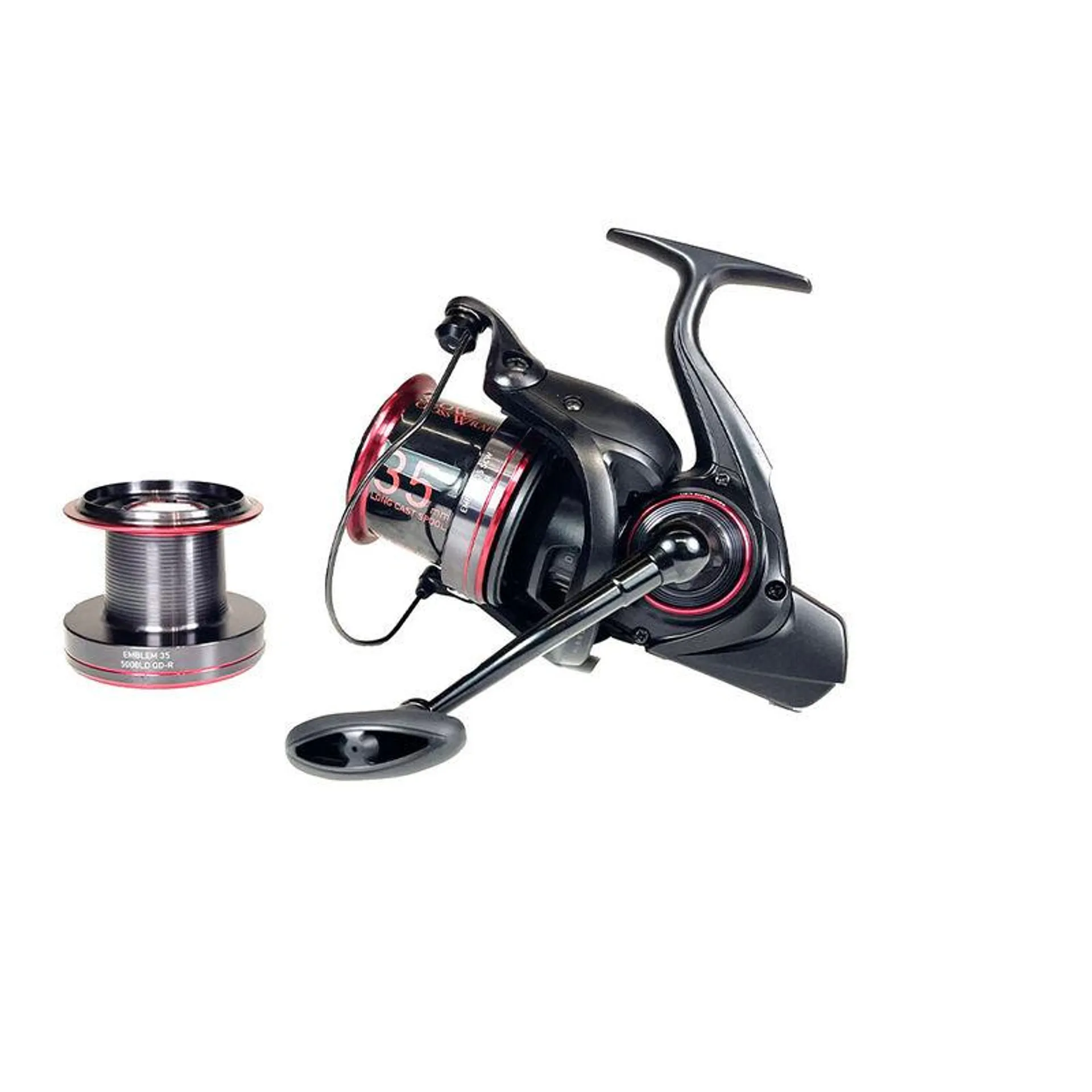 Moulinet daiwa emblem carp 35 scw qd r