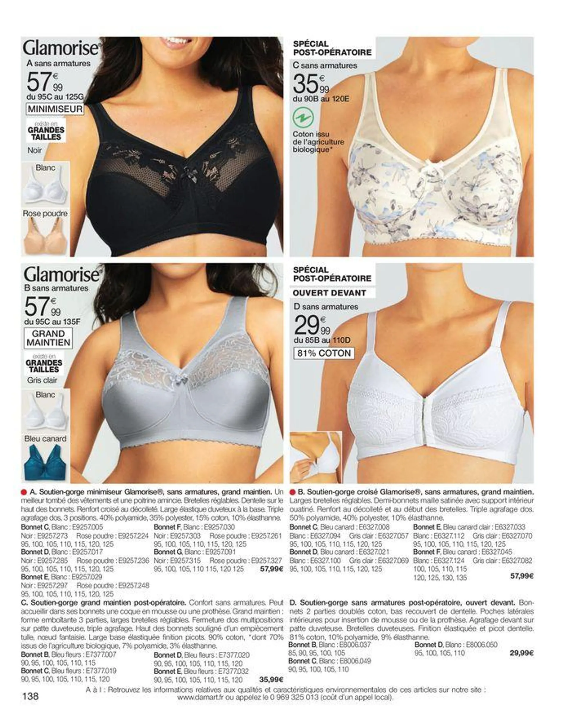 Le confort me donne du style du 10 mai au 31 octobre 2024 - Catalogue page 138