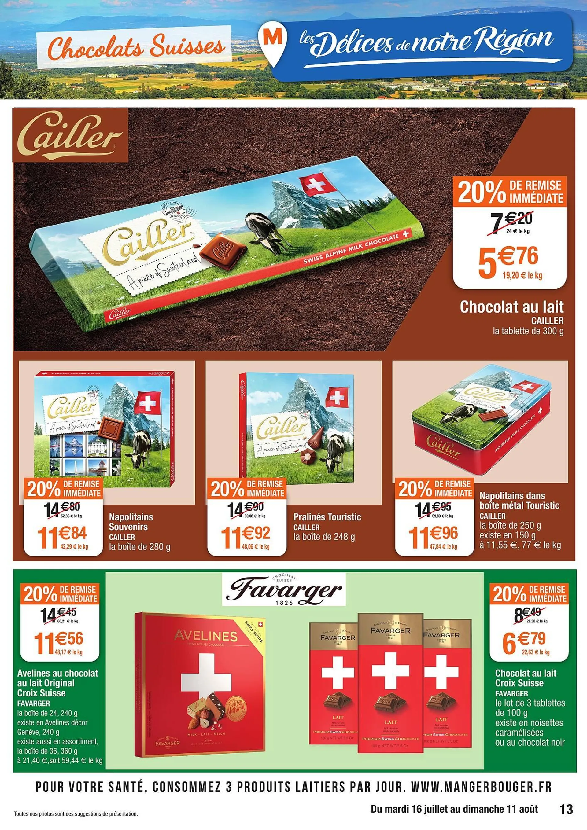 Catalogue Migros - 13