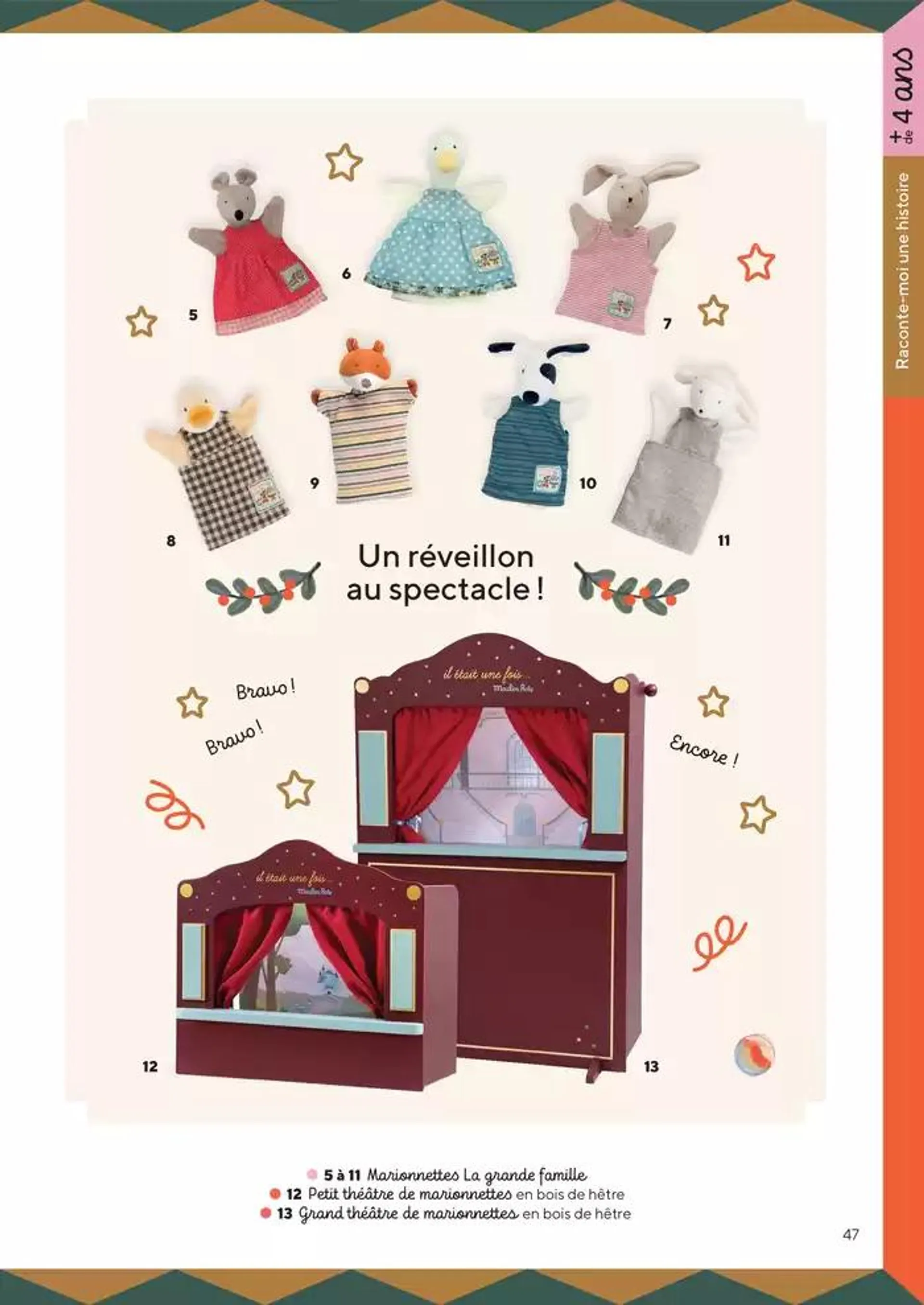 Les Jouets de NOËL 2024 du 28 octobre au 25 décembre 2024 - Catalogue page 49