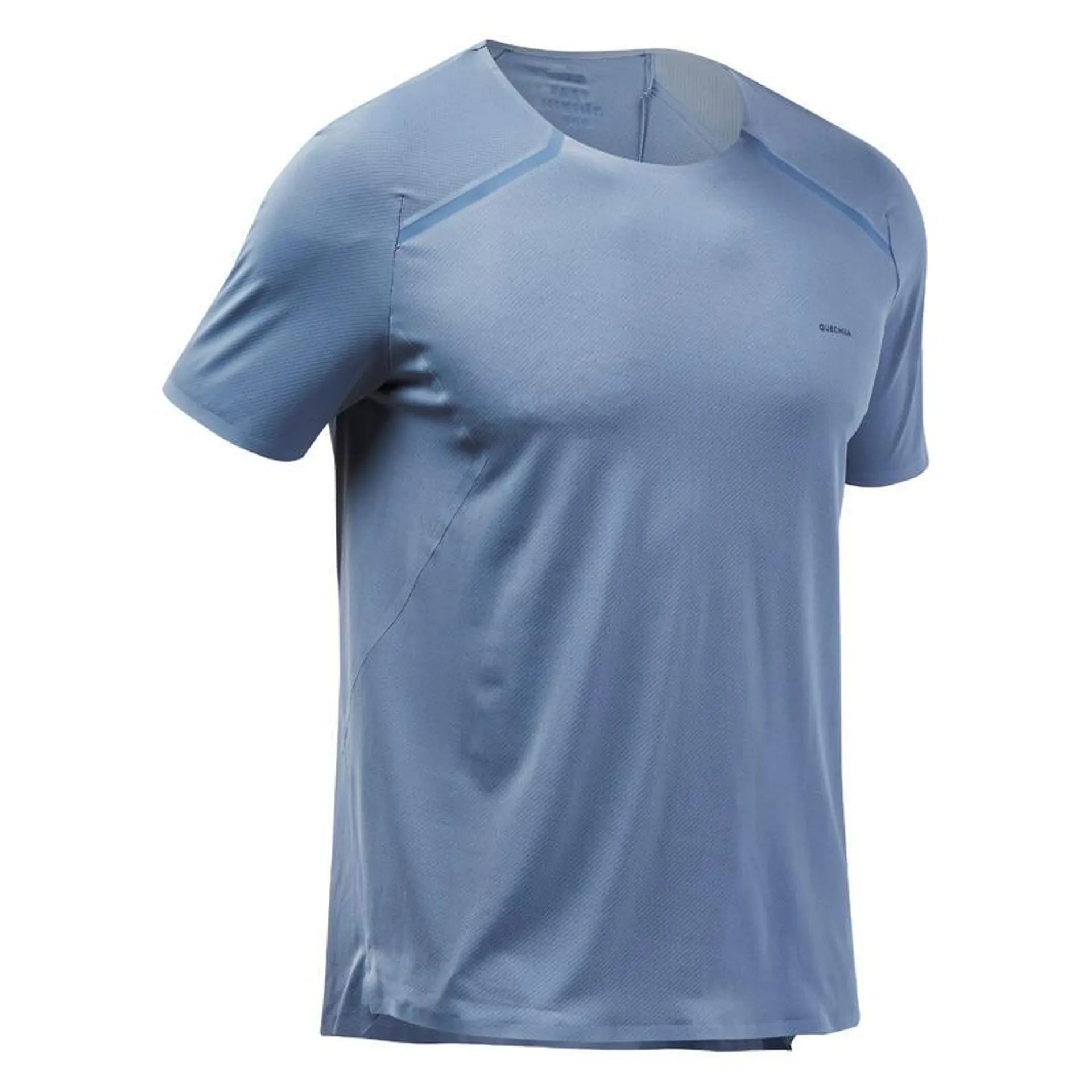 T-shirt manches courtes de randonnée rapide homme FH900 ice