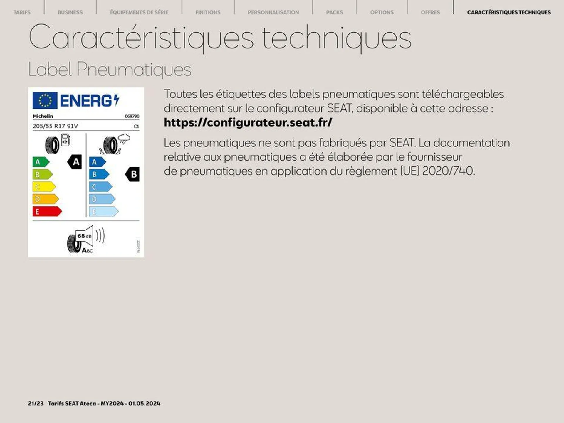 SEAT Ateca du 7 mai au 7 mai 2025 - Catalogue page 21