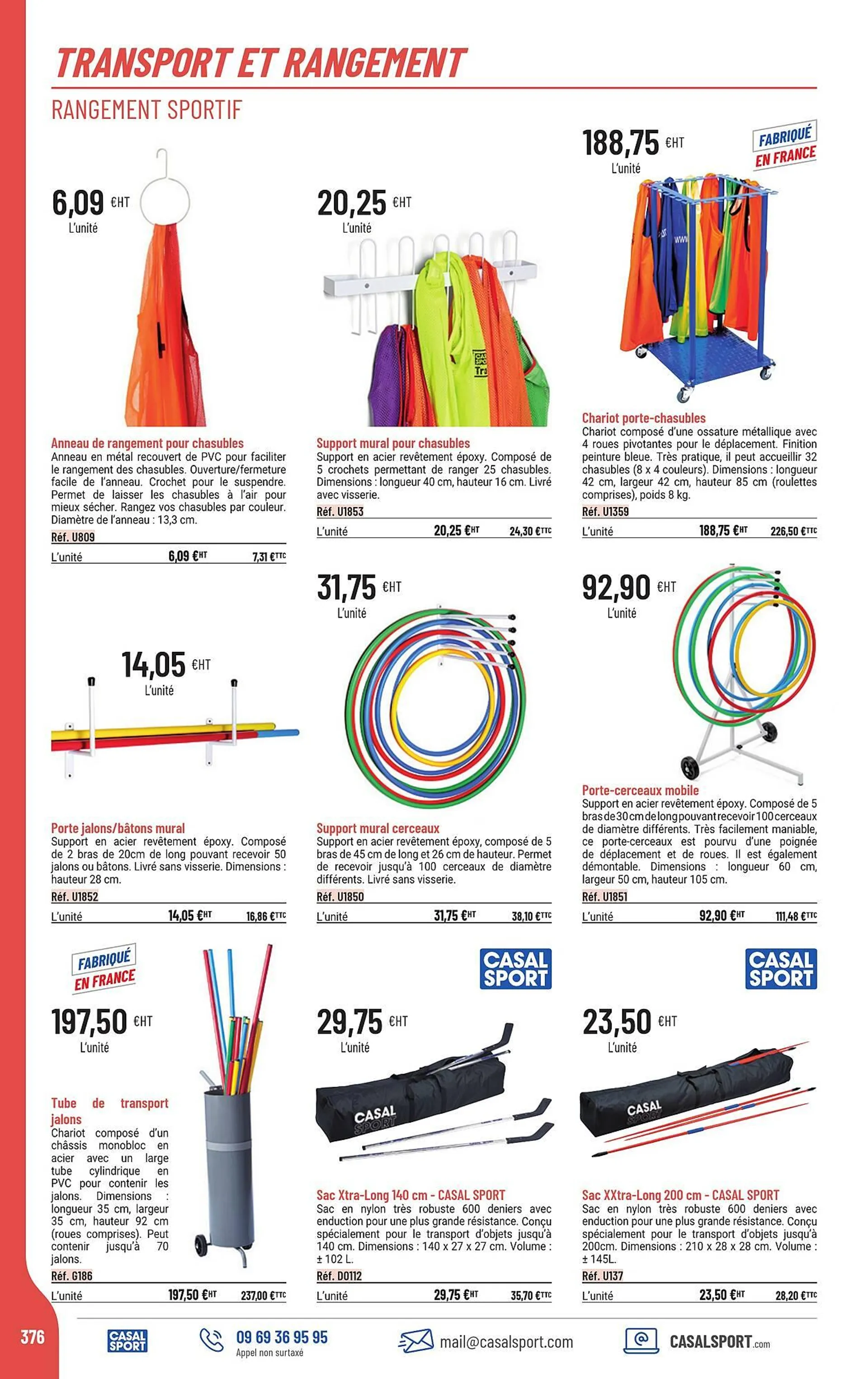 Catalogue Casal Sport du 1 février au 28 décembre 2024 - Catalogue page 290