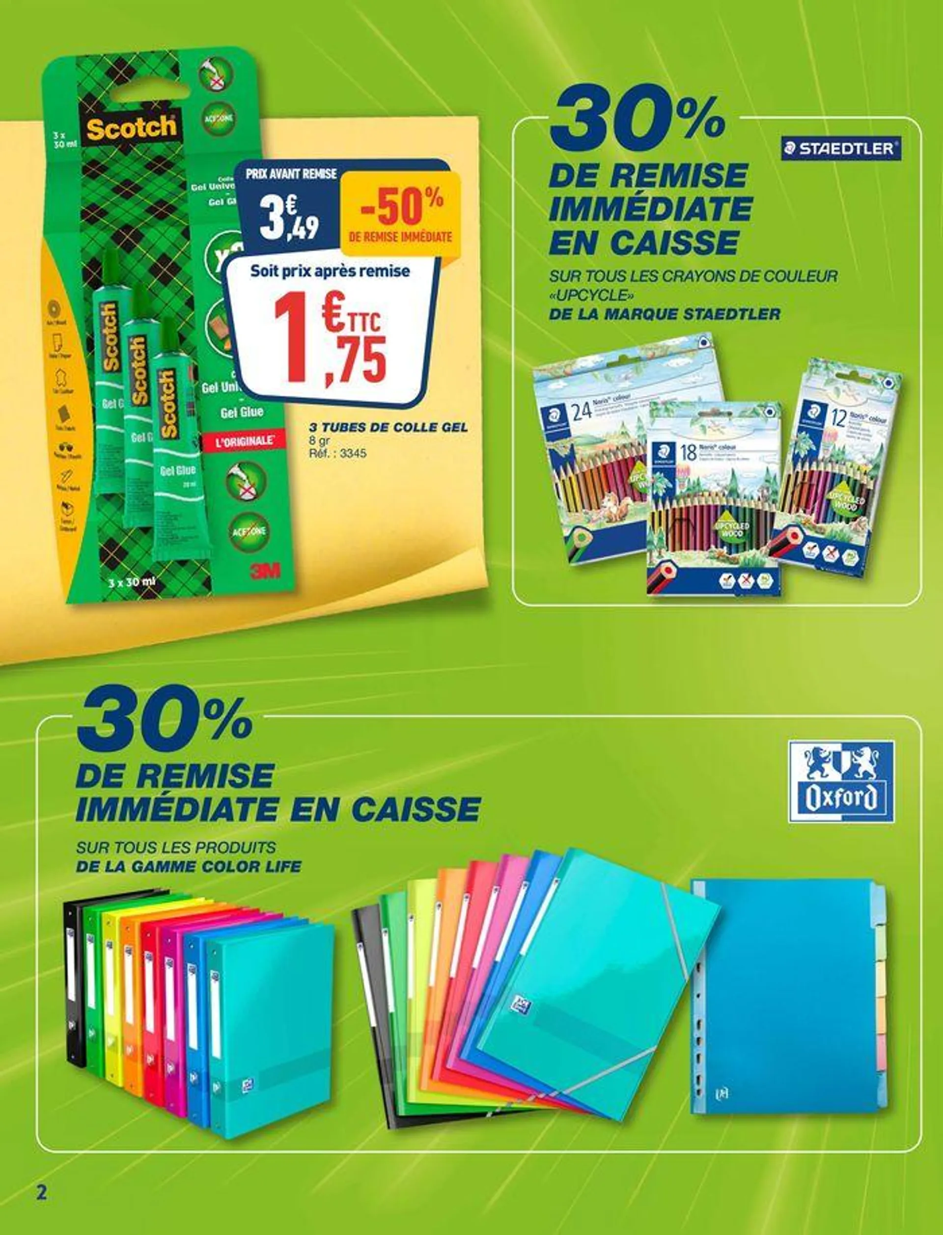 Jusqu'à -60% de remise sur les grandes marques ! du 19 juillet au 3 août 2024 - Catalogue page 2