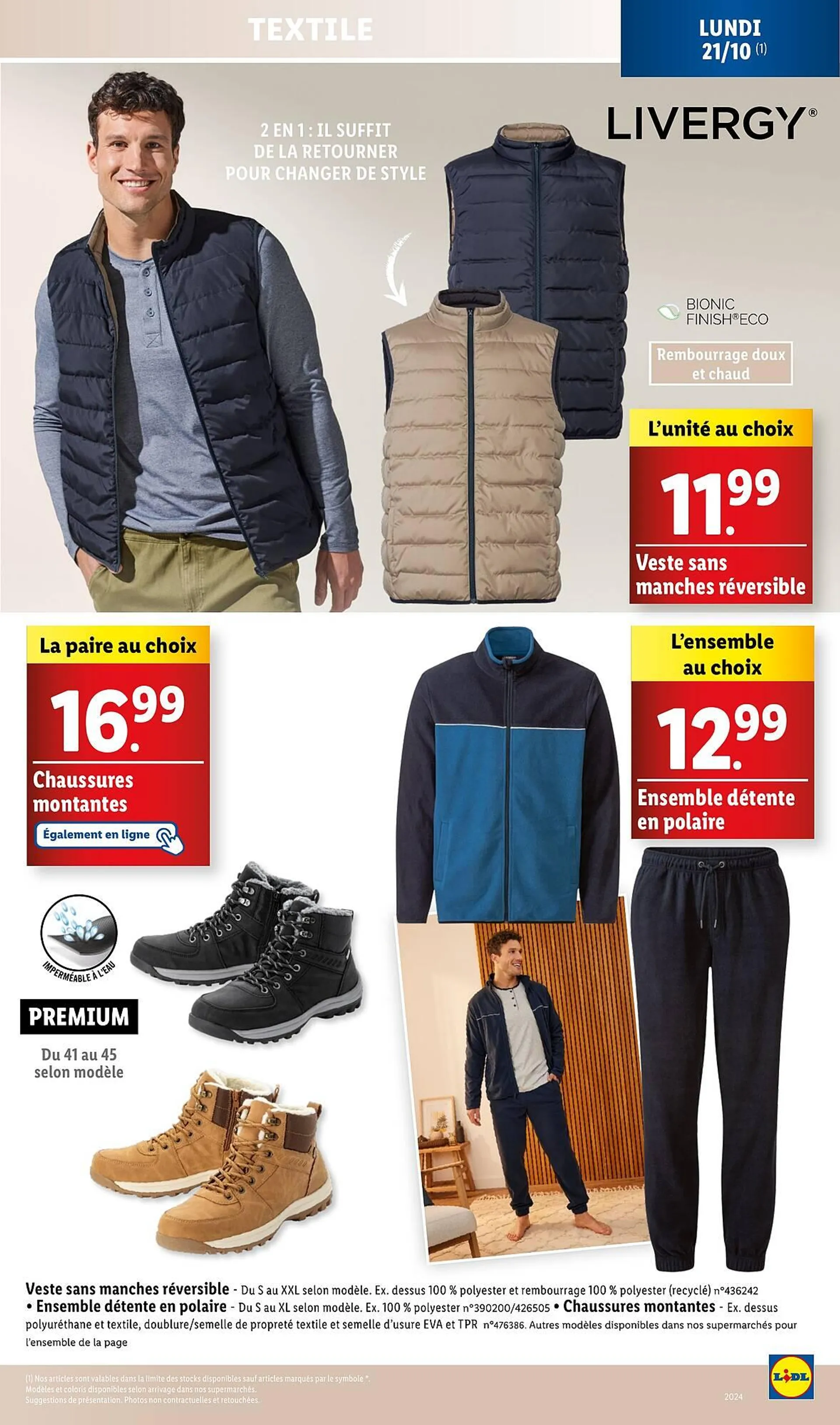 Catalogue Lidl du 16 octobre au 22 octobre 2024 - Catalogue page 65