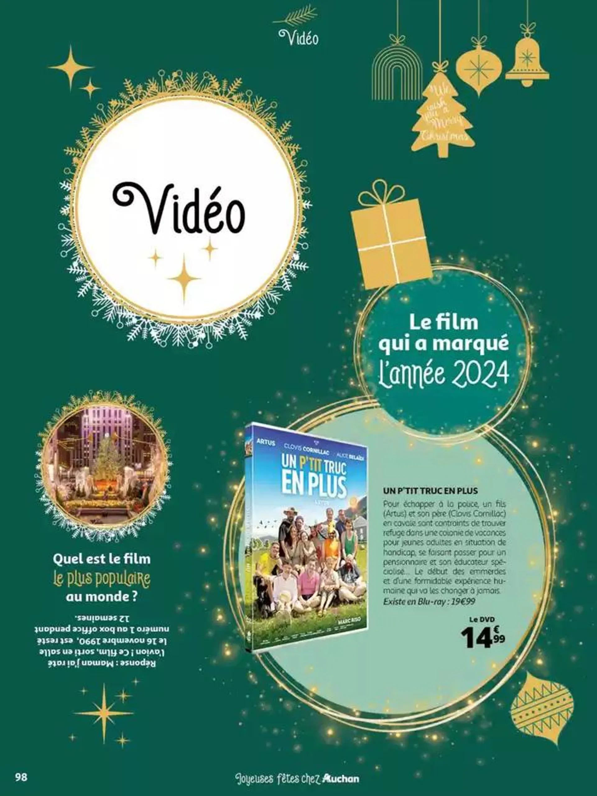 Culture : il y aura plein de surprises sous le sapin du 4 novembre au 24 décembre 2024 - Catalogue page 98