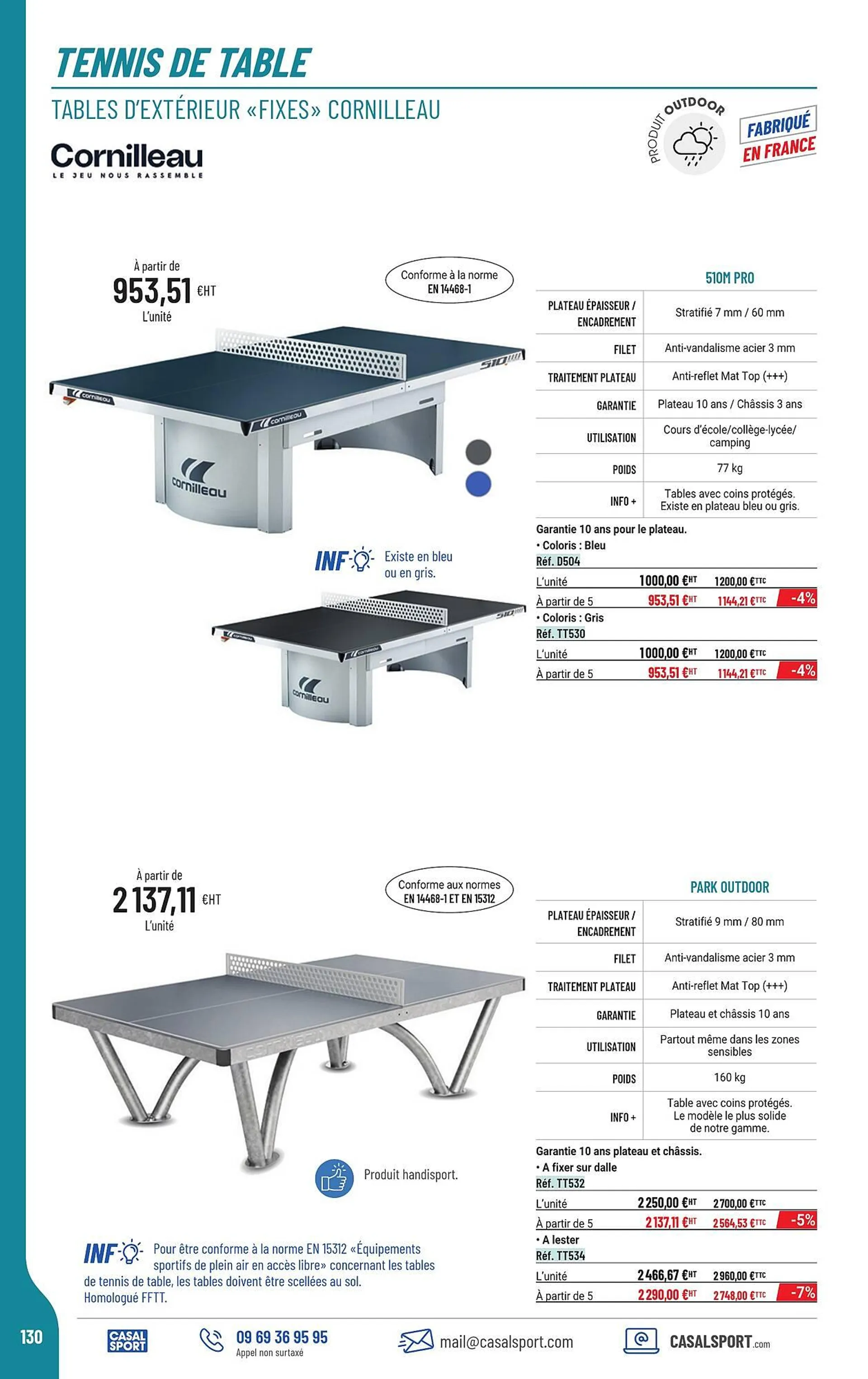 Catalogue Casal Sport du 1 février au 28 décembre 2024 - Catalogue page 85