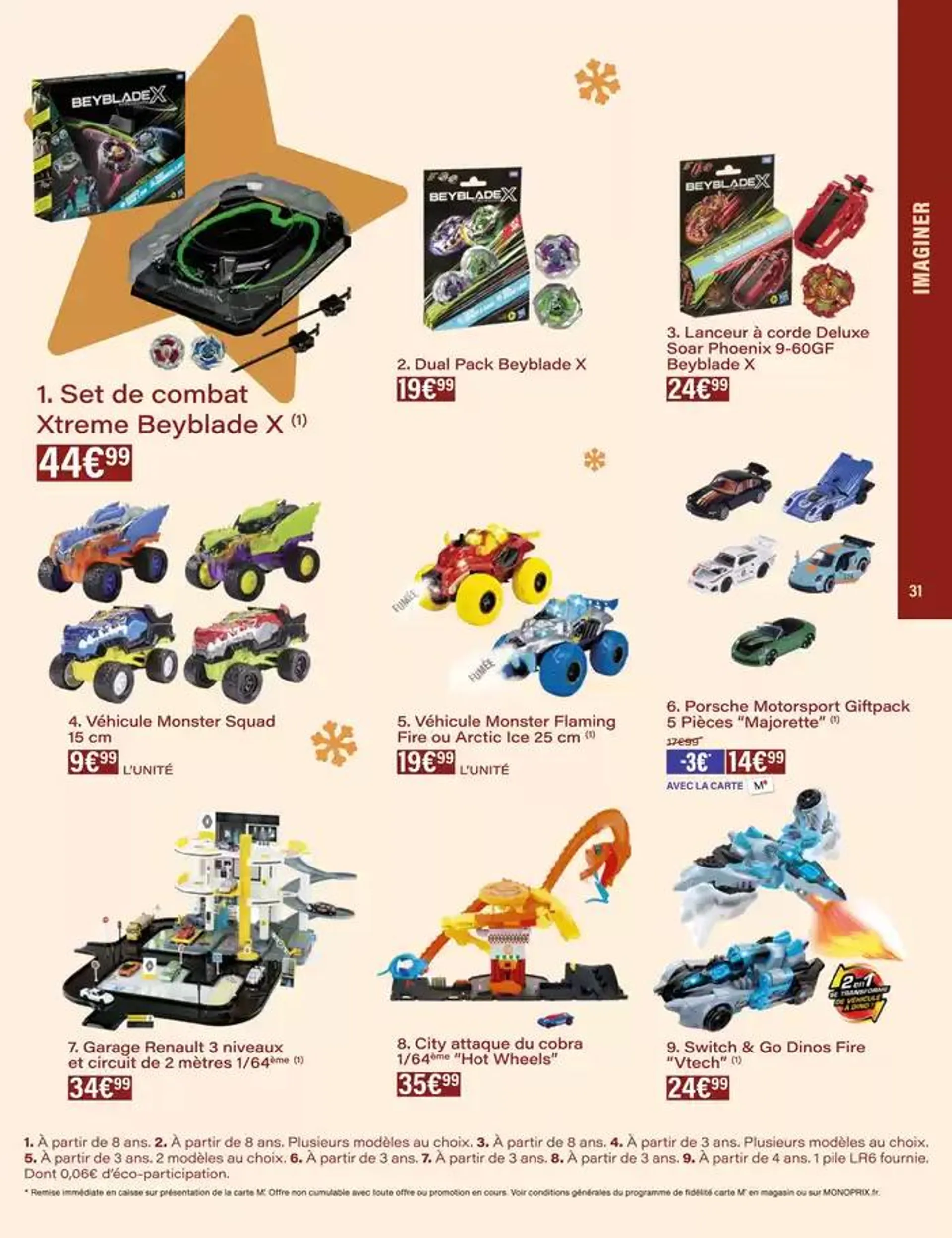 Les jouets de Noël du 25 octobre au 31 décembre 2024 - Catalogue page 31