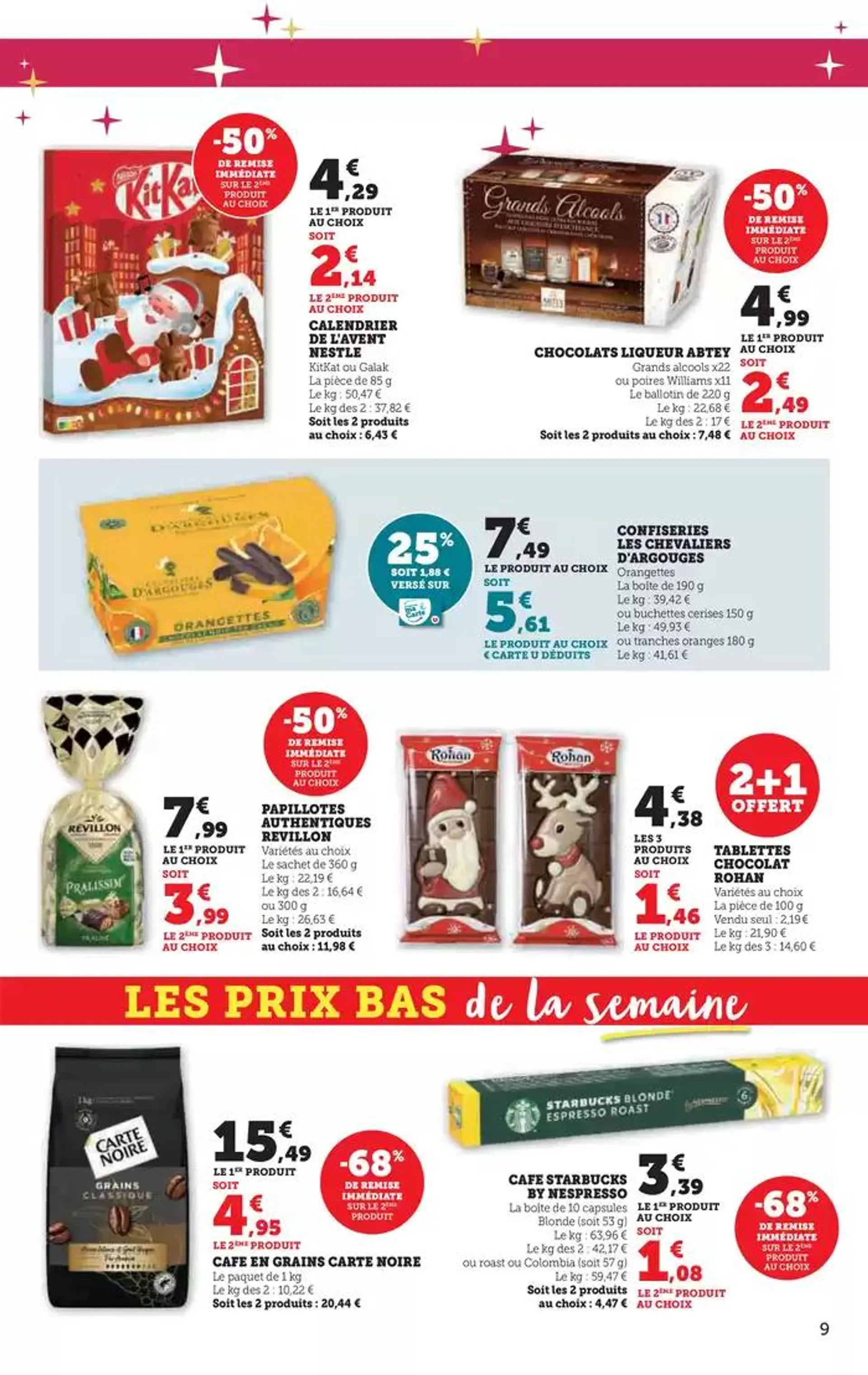 Halloween à prix bas du 22 octobre au 3 novembre 2024 - Catalogue page 9