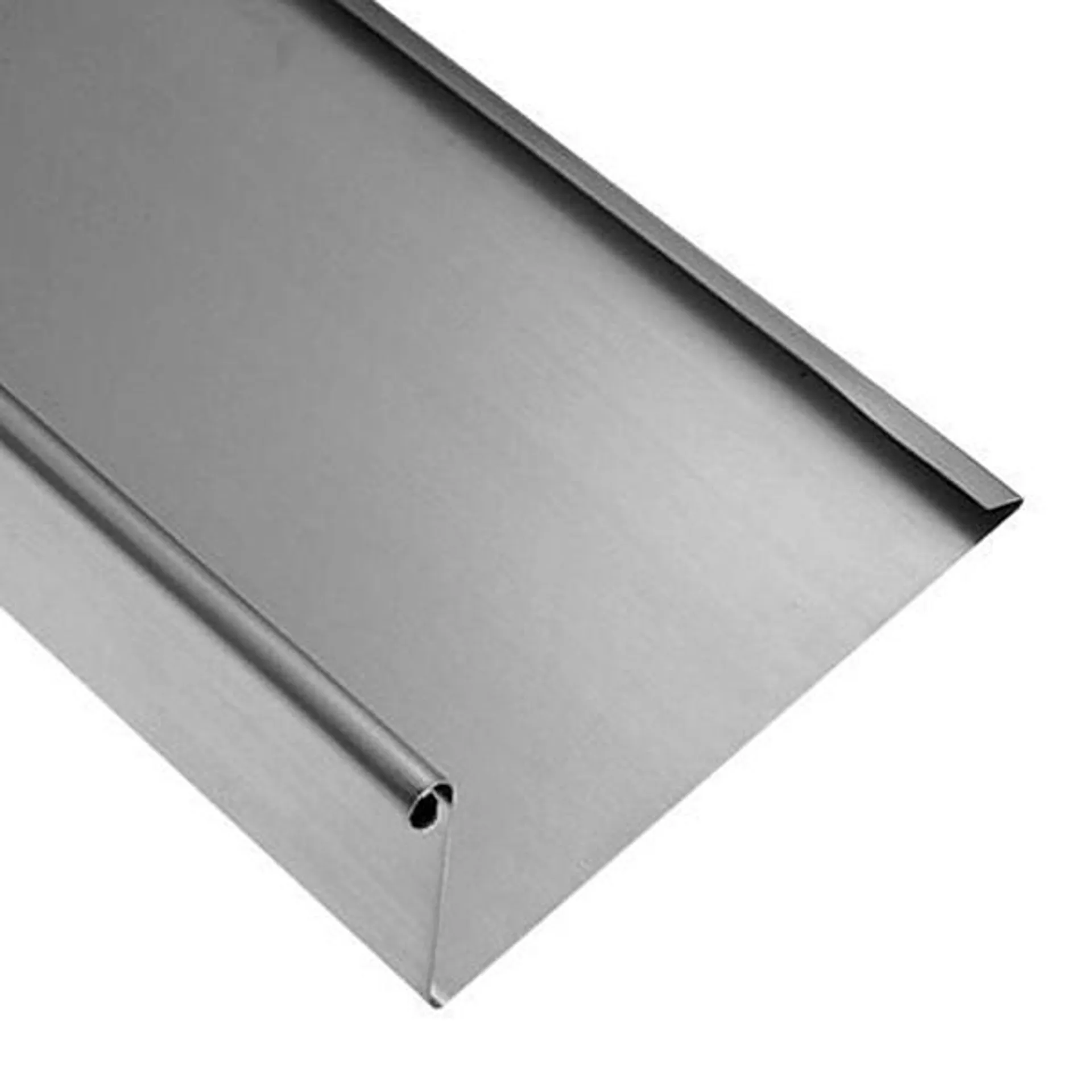 GOUTTIERE ZINC NANTAISE B14 R100 0,80MM 0,400X4M NATUREL VMZ