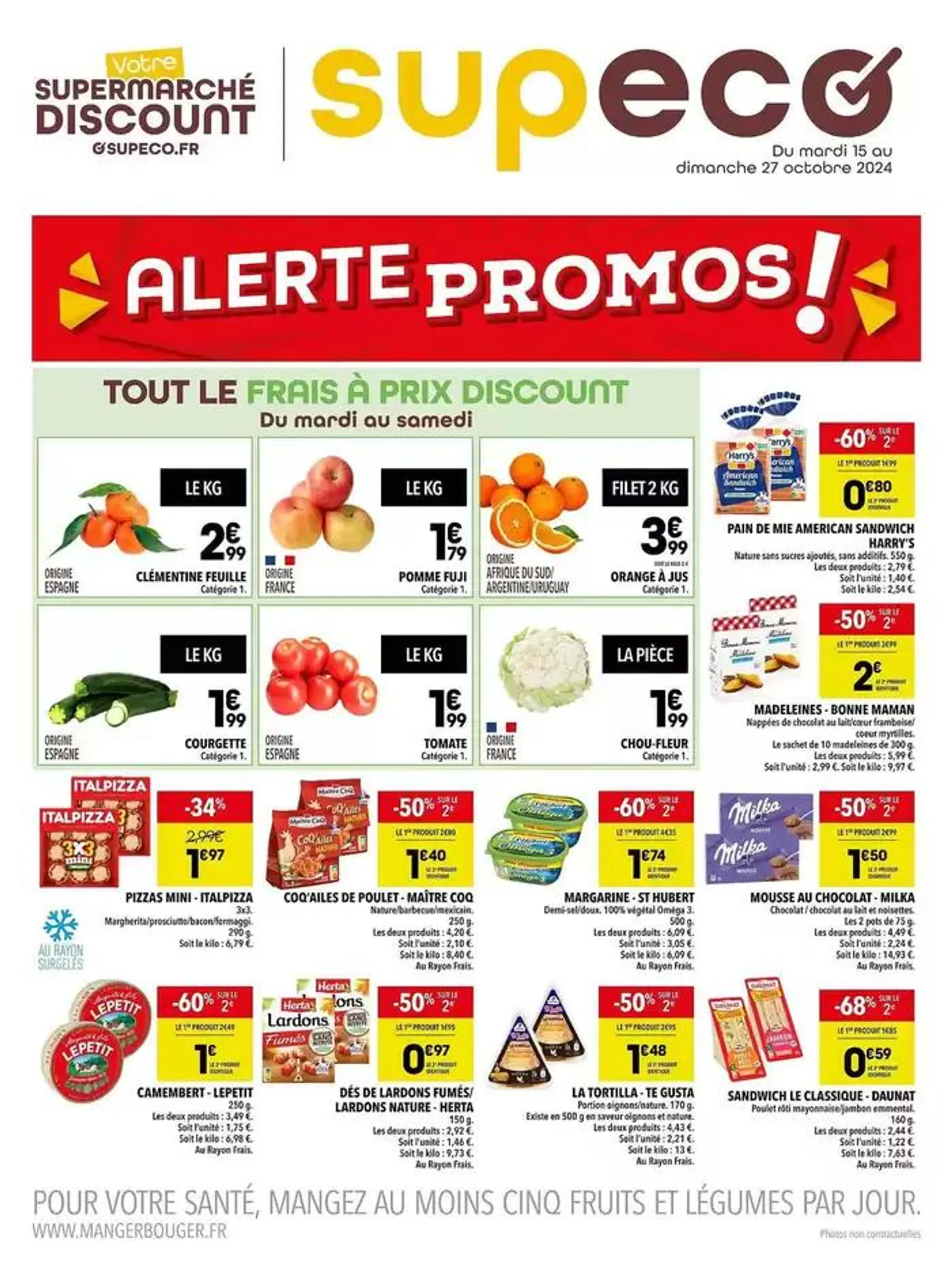 Alerte promos ! - 1