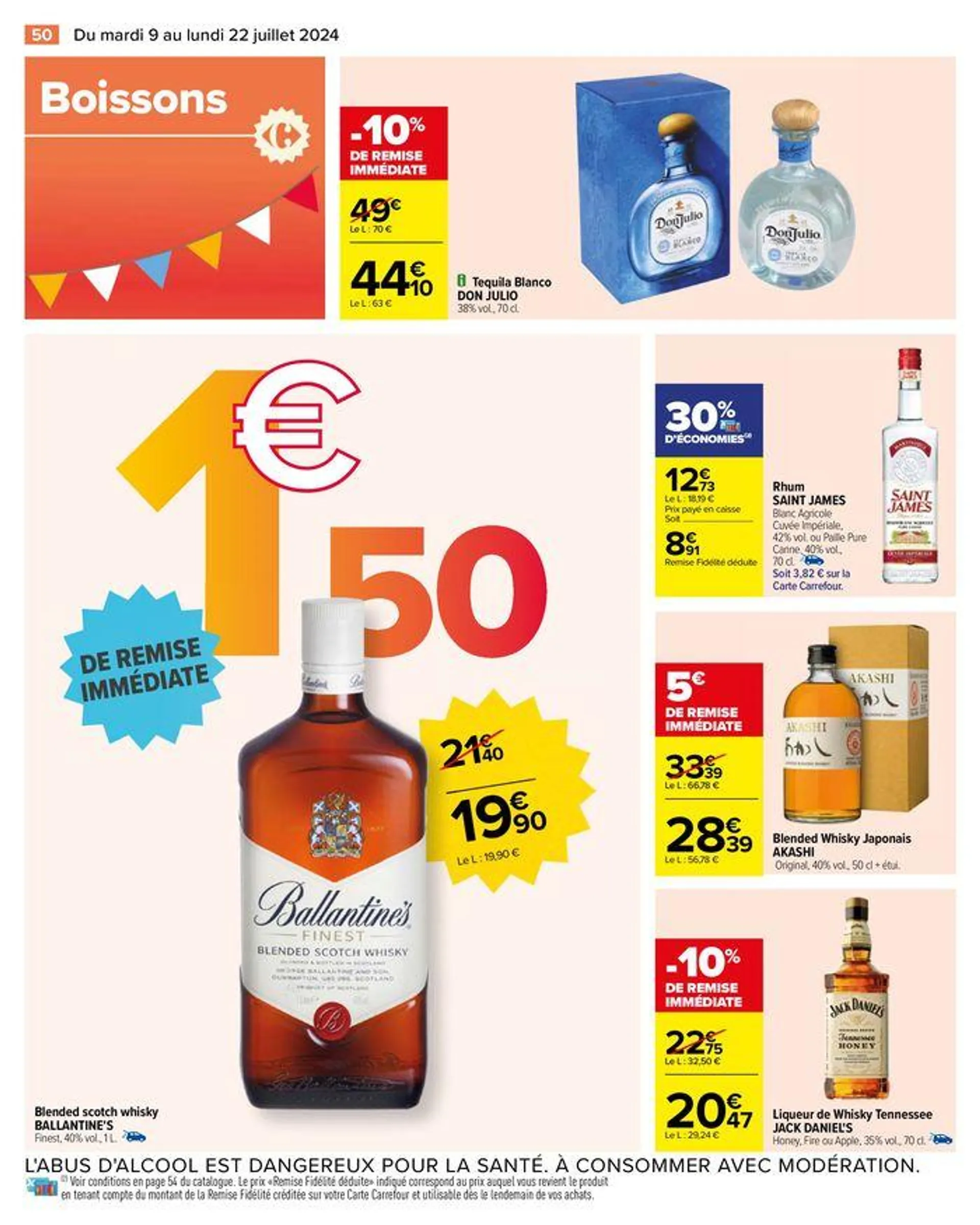 -50% sur le deuxième - 52