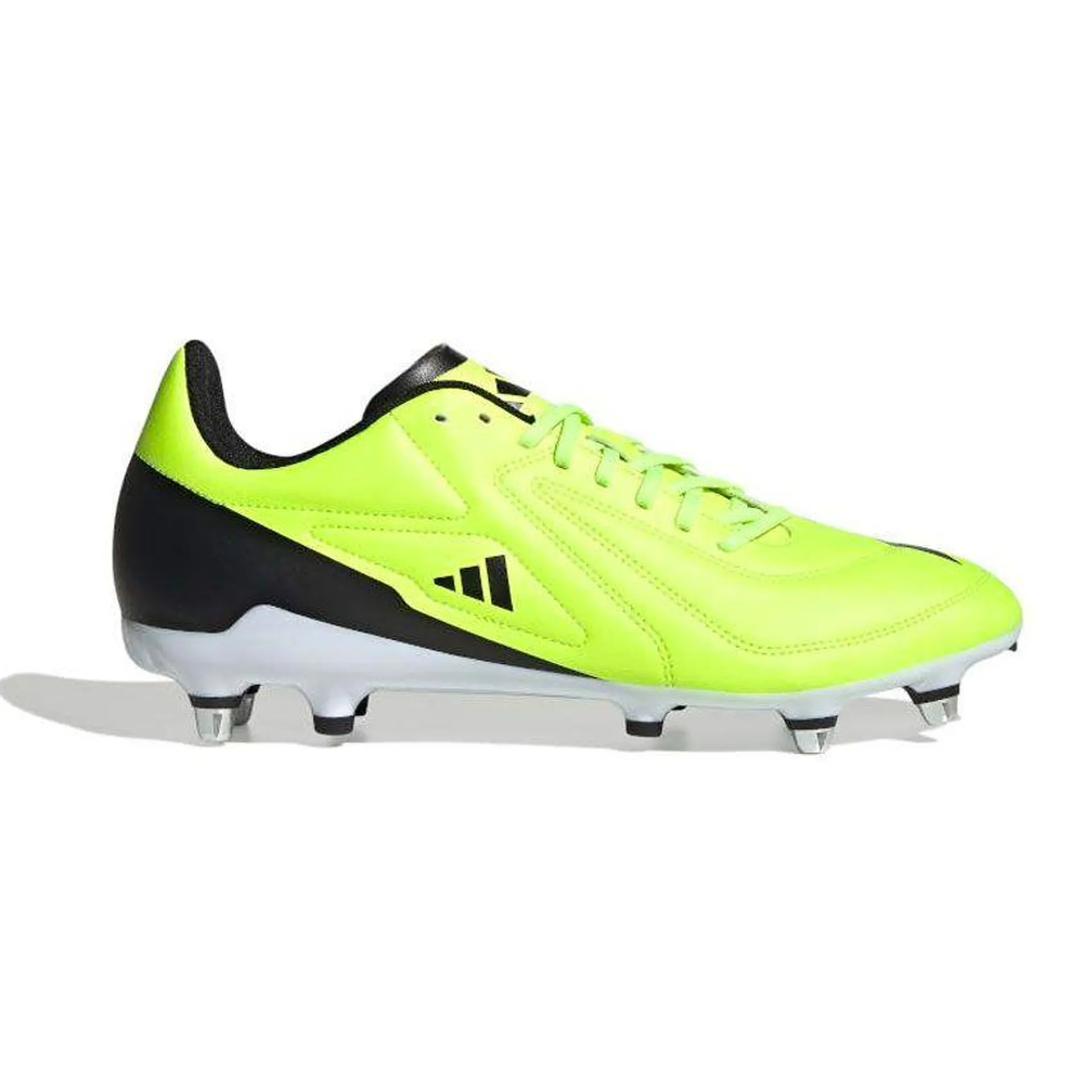 Chaussures Rugby SG Crampons Hybrides Terrain Gras Jaune - Adidas