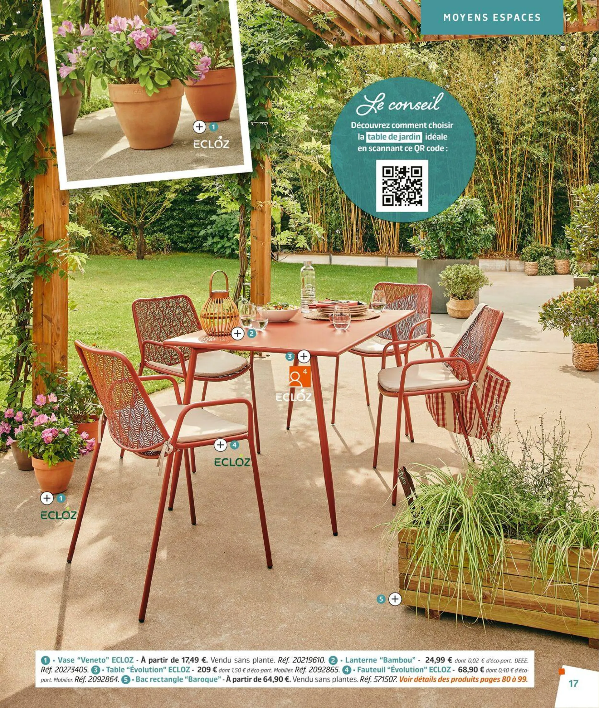 Jardiland Catalogue actuel du 1 mars au 31 août 2024 - Catalogue page 17