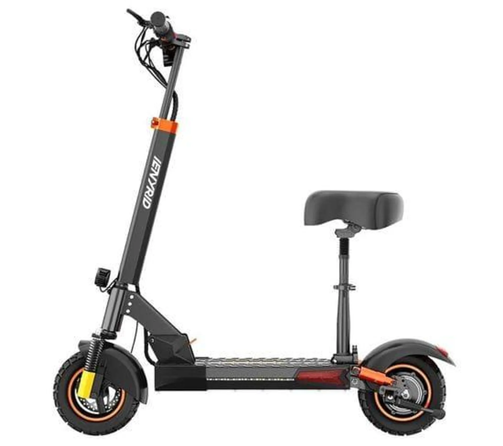 M4 Pro S+ Max Trottinette Électrique 10 Pouces Pneus Tout-terrain Moteur 800 W Vitesse 45 Km/h