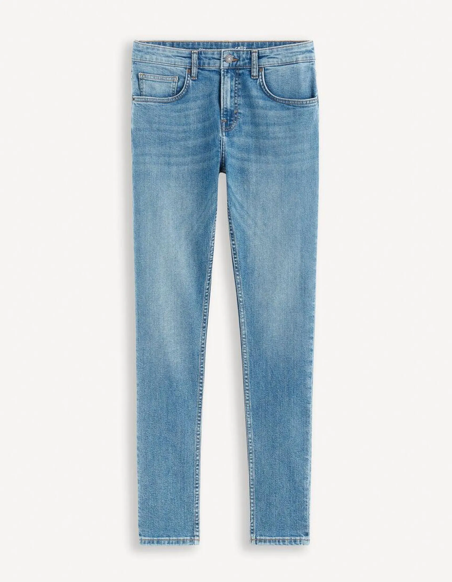 Jean slim stretch C25 - bleu clair