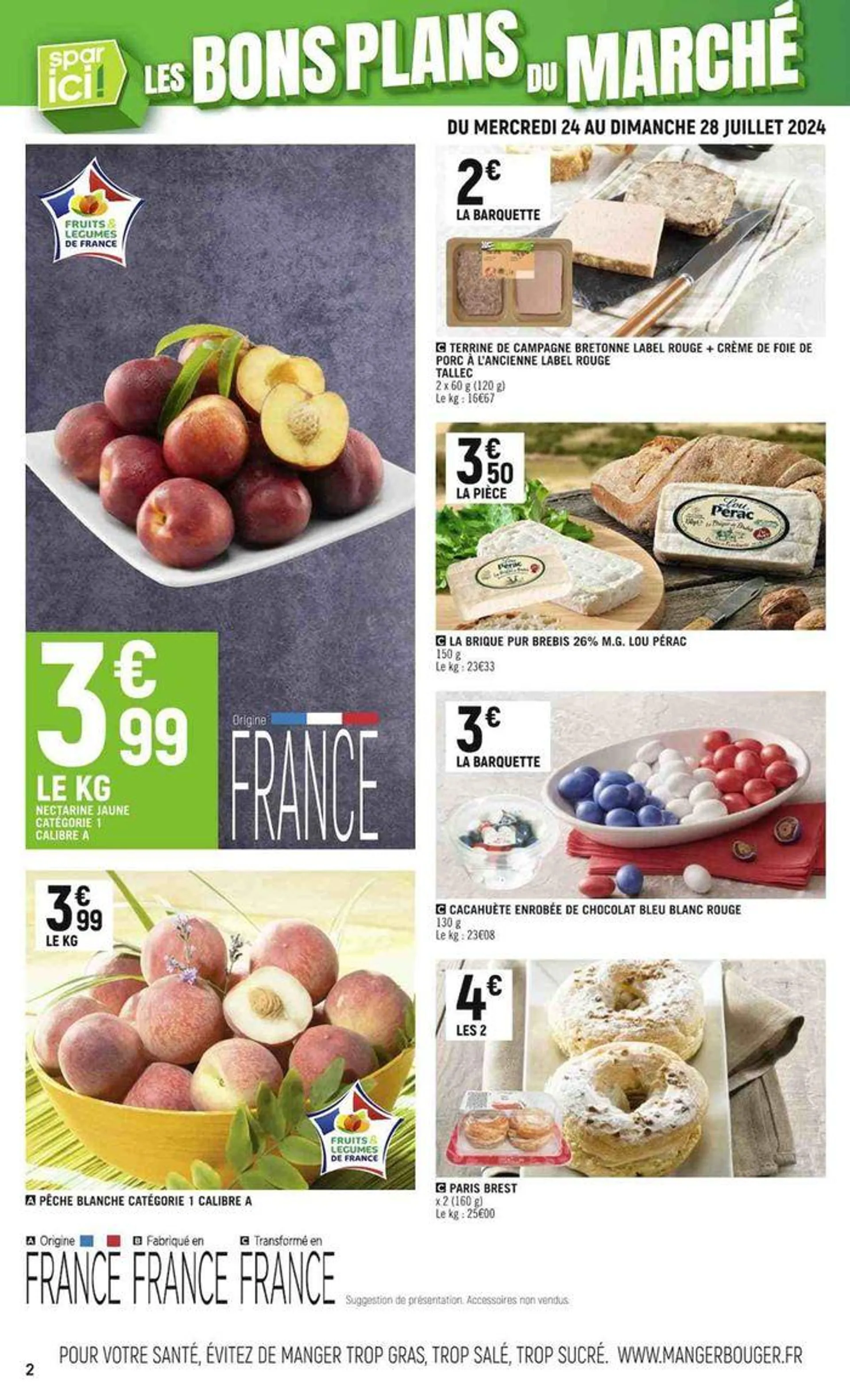 SPAR ICI LES PROMOS AU GOÛT DE LÉTÉ ! - 2