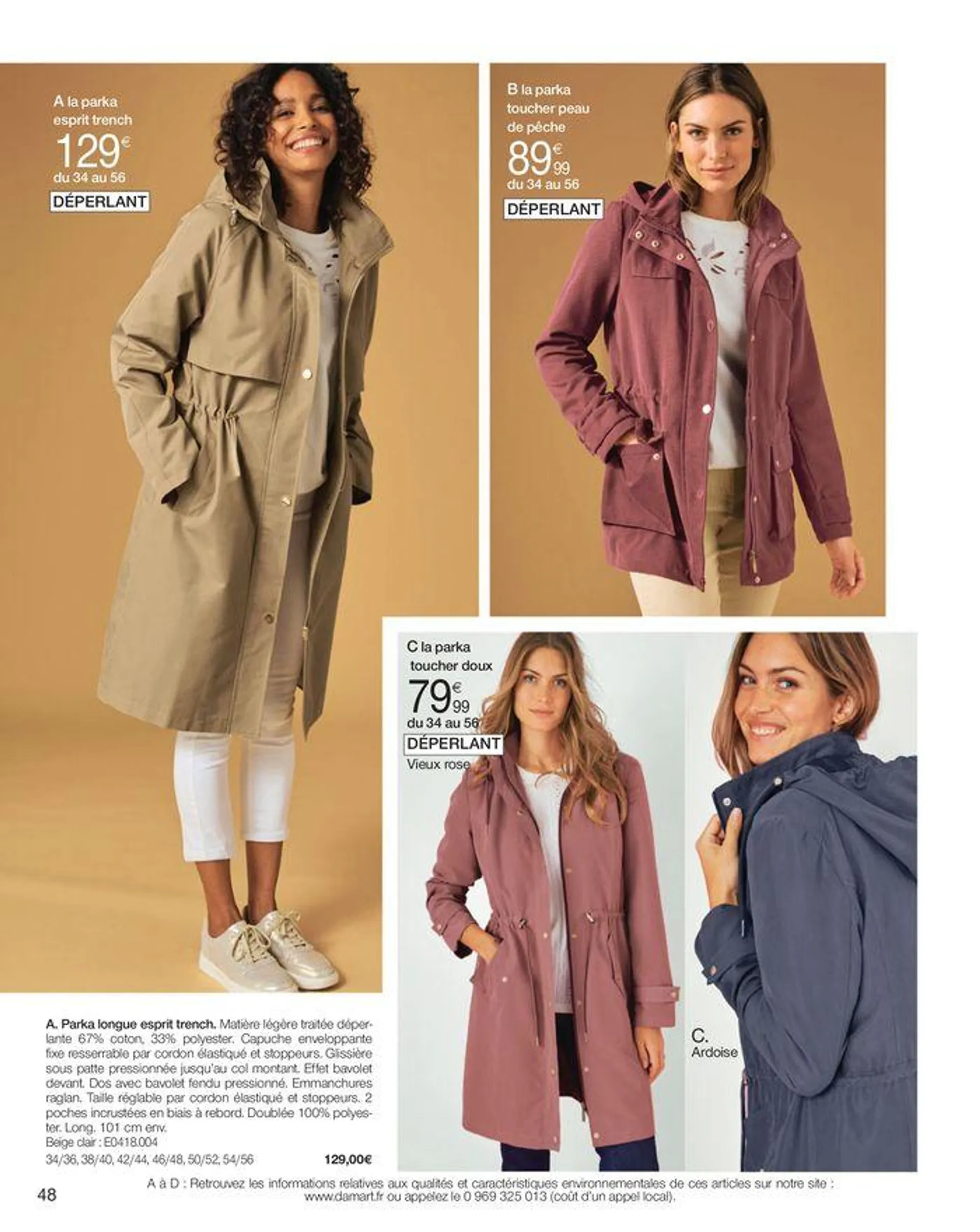 Le confort me donne du style du 10 mai au 31 octobre 2024 - Catalogue page 48