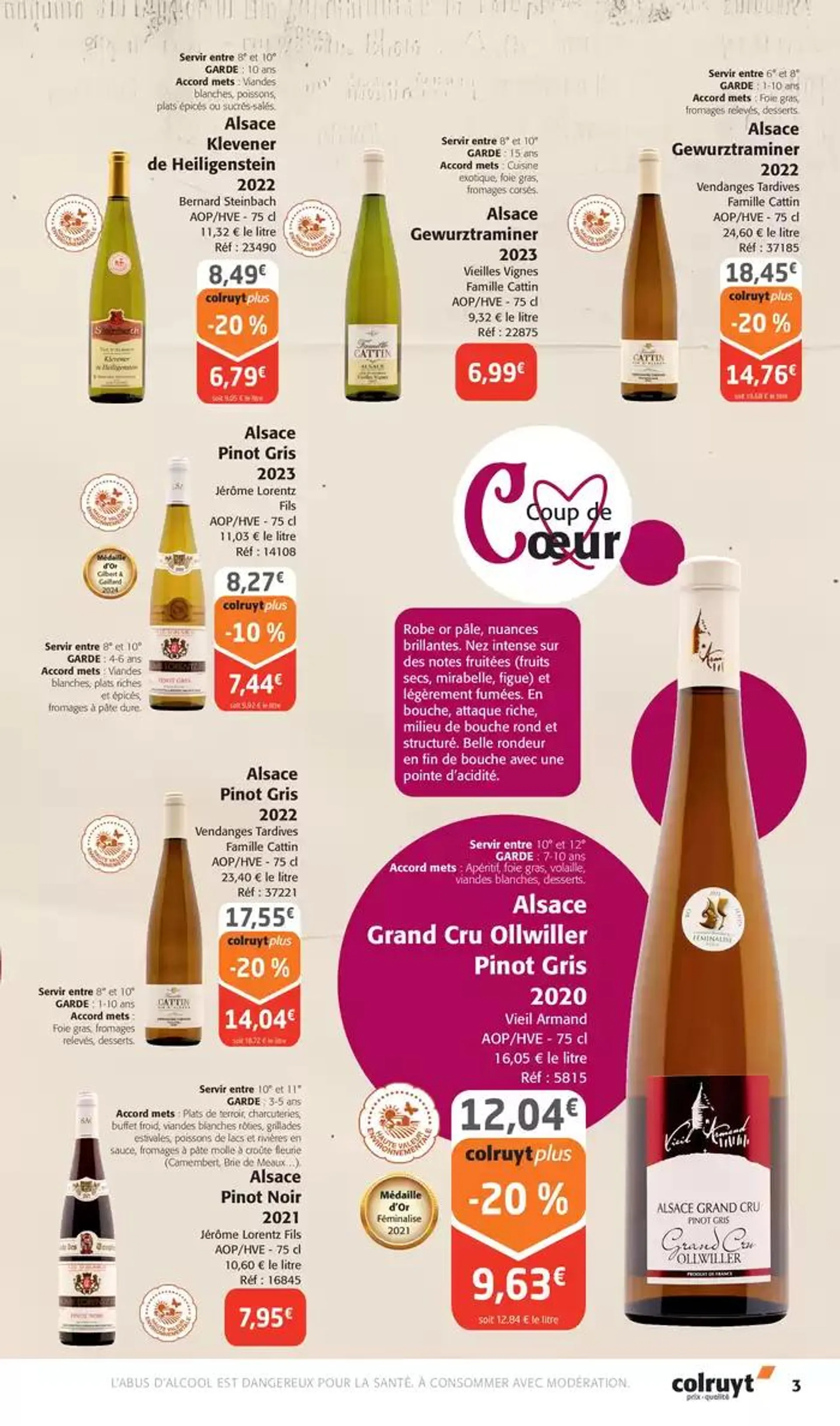 Foire aux vins du 29 septembre au 13 octobre 2024 - Catalogue page 3