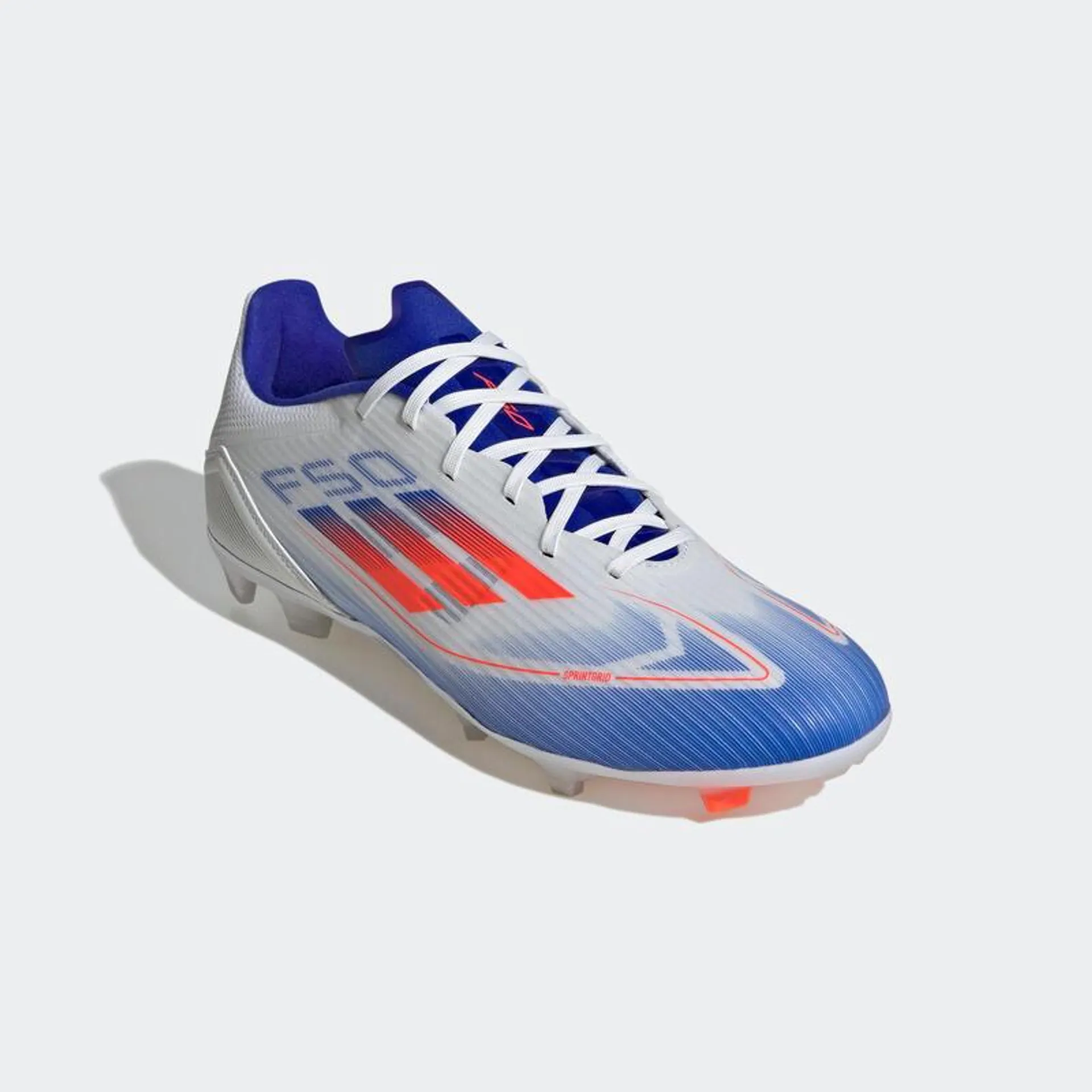 adidas F50 League FG Adulte Blanche