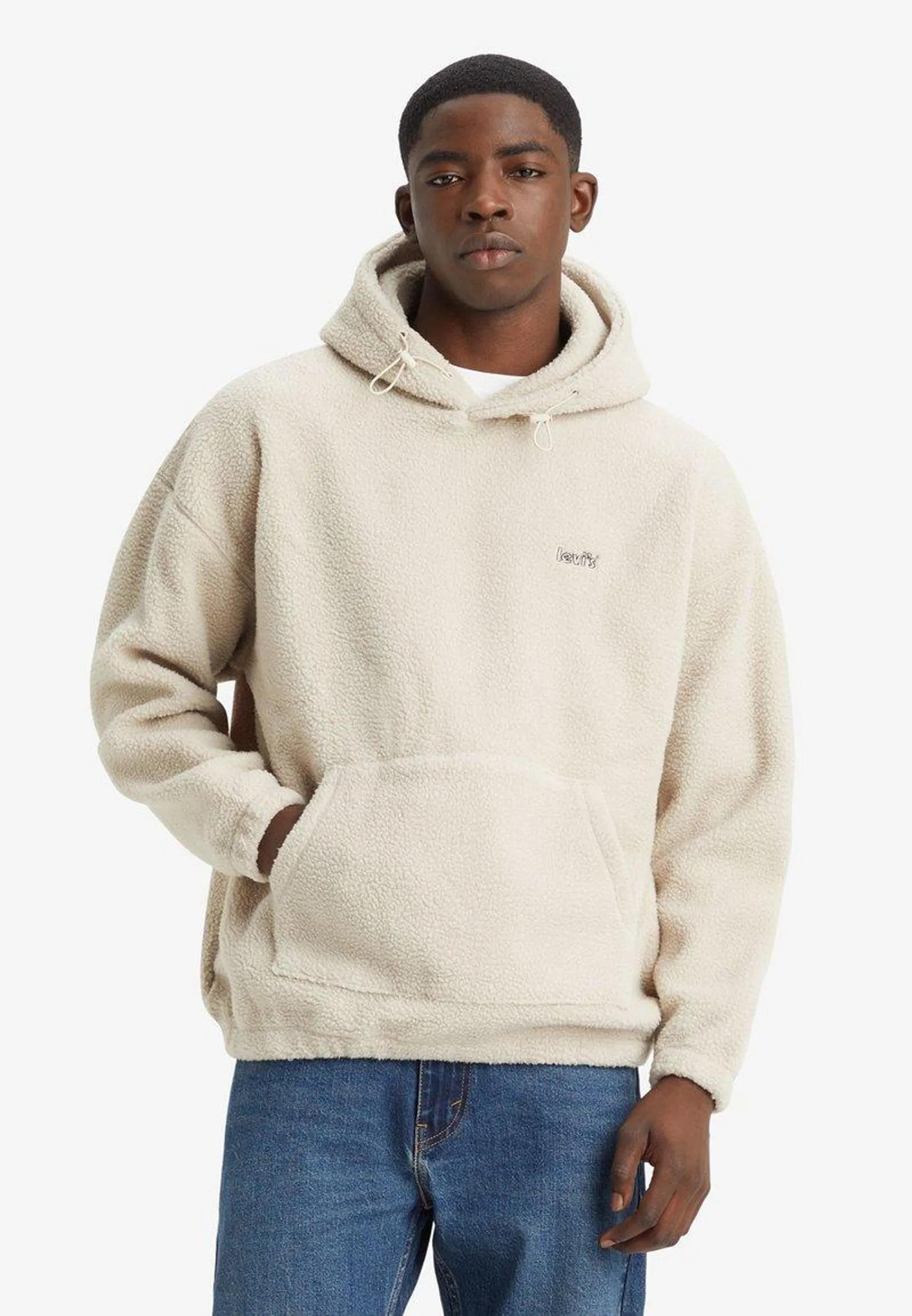 COZY UP HOODIE UNISEX - Sweat à capuche - sahara khaki