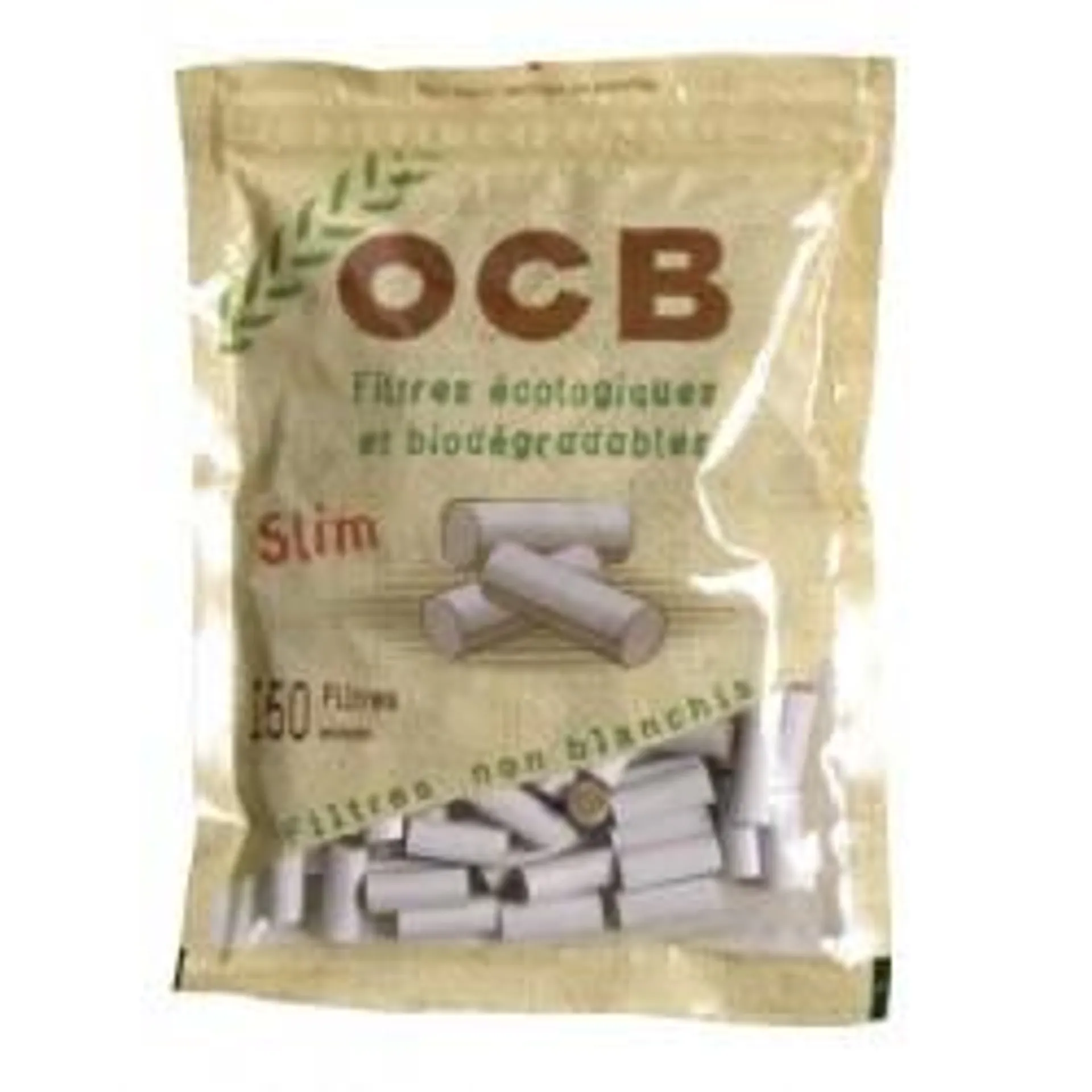 Filtres OCB bio slim