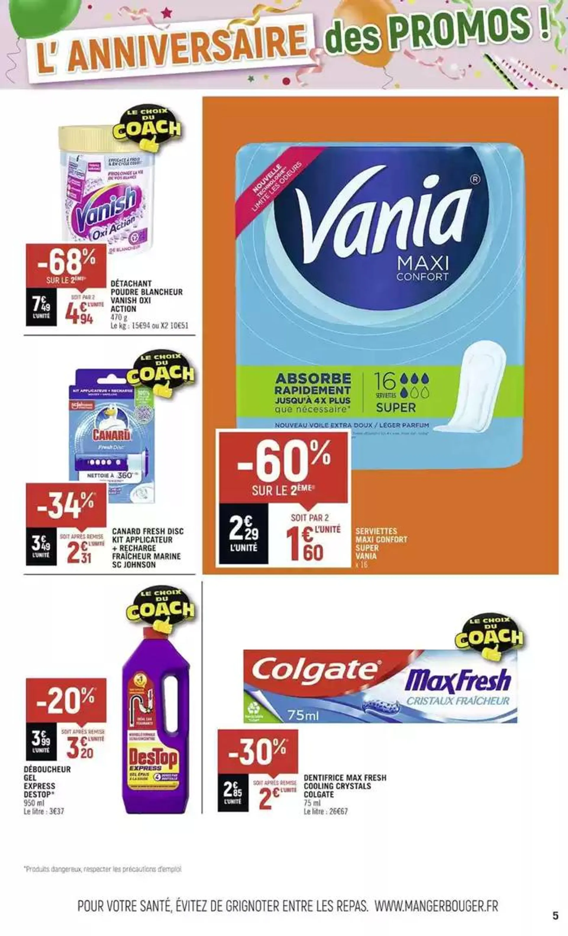 SPAR ICI L'ANNIVERSAIRE DES PROMOS du 2 octobre au 13 octobre 2024 - Catalogue page 7