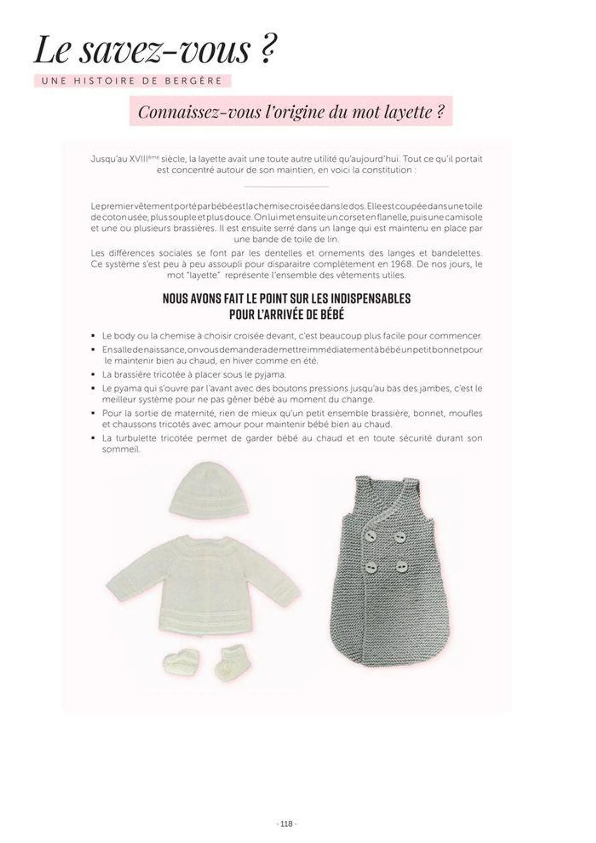 Mag n° 58 - LAYETTE - 60