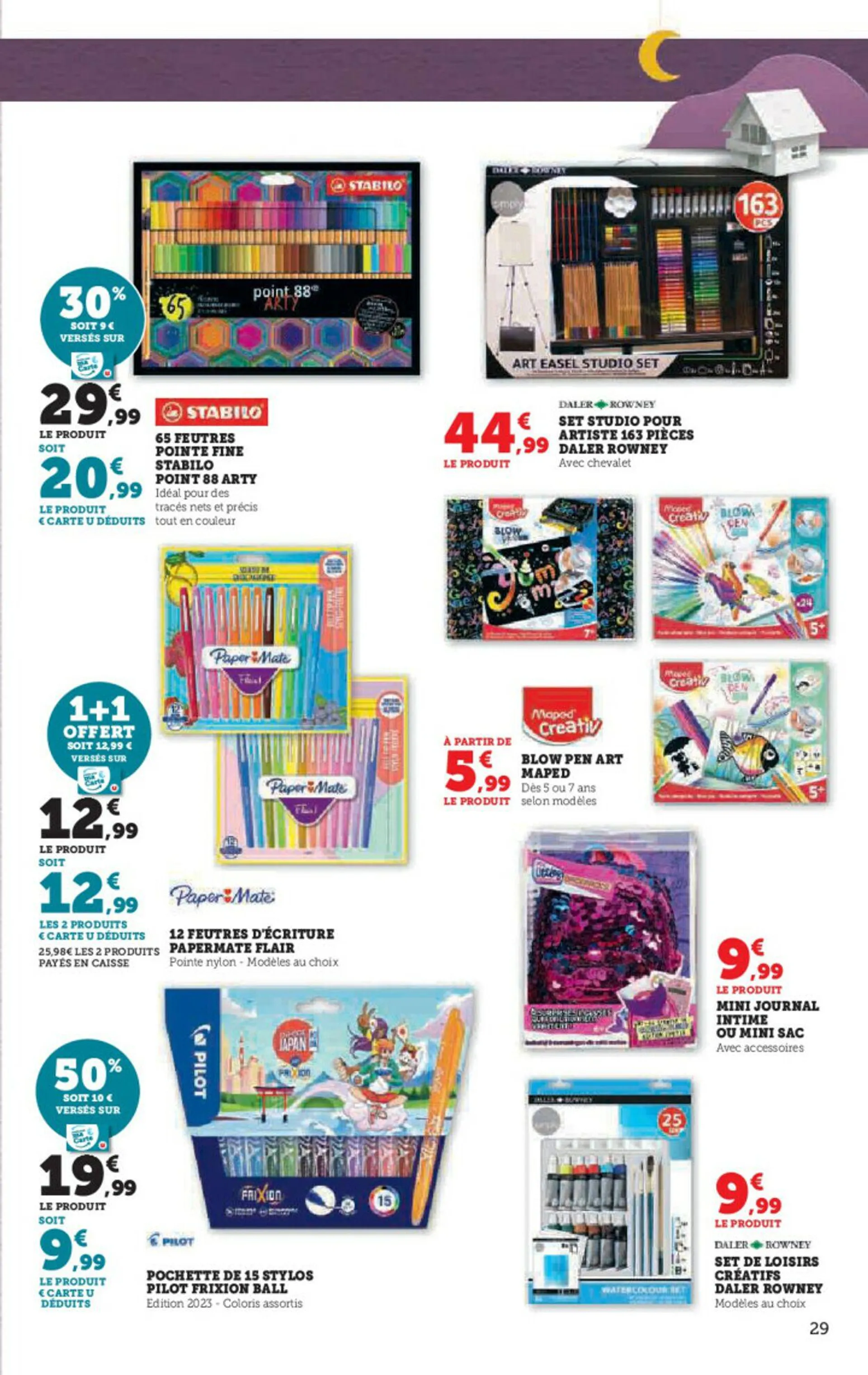 Magasins U Catalogue actuel - 29