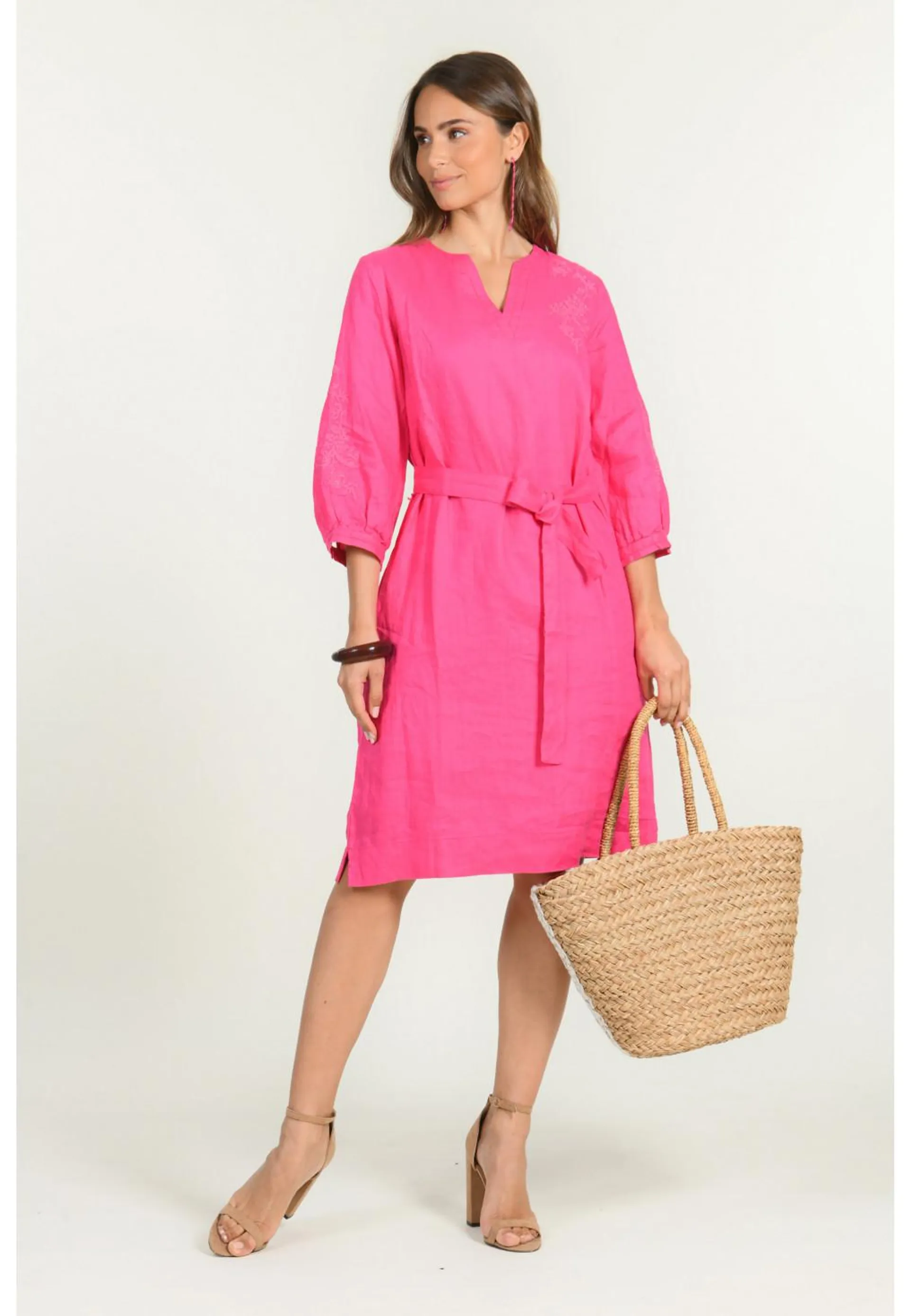 DORY - ROBE - FUSCHIA