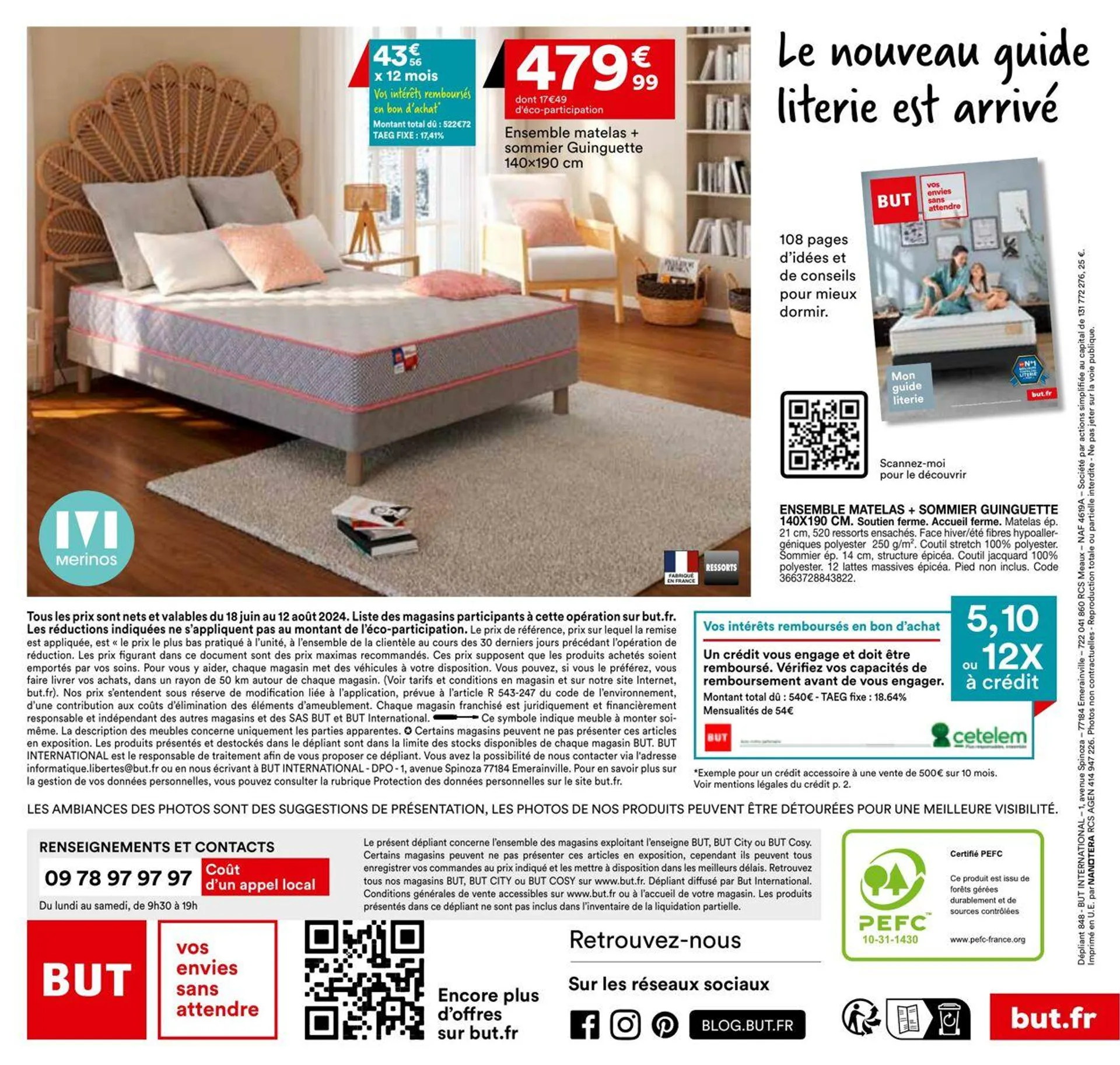 BUT du 18 juin au 12 août 2024 - Catalogue page 37