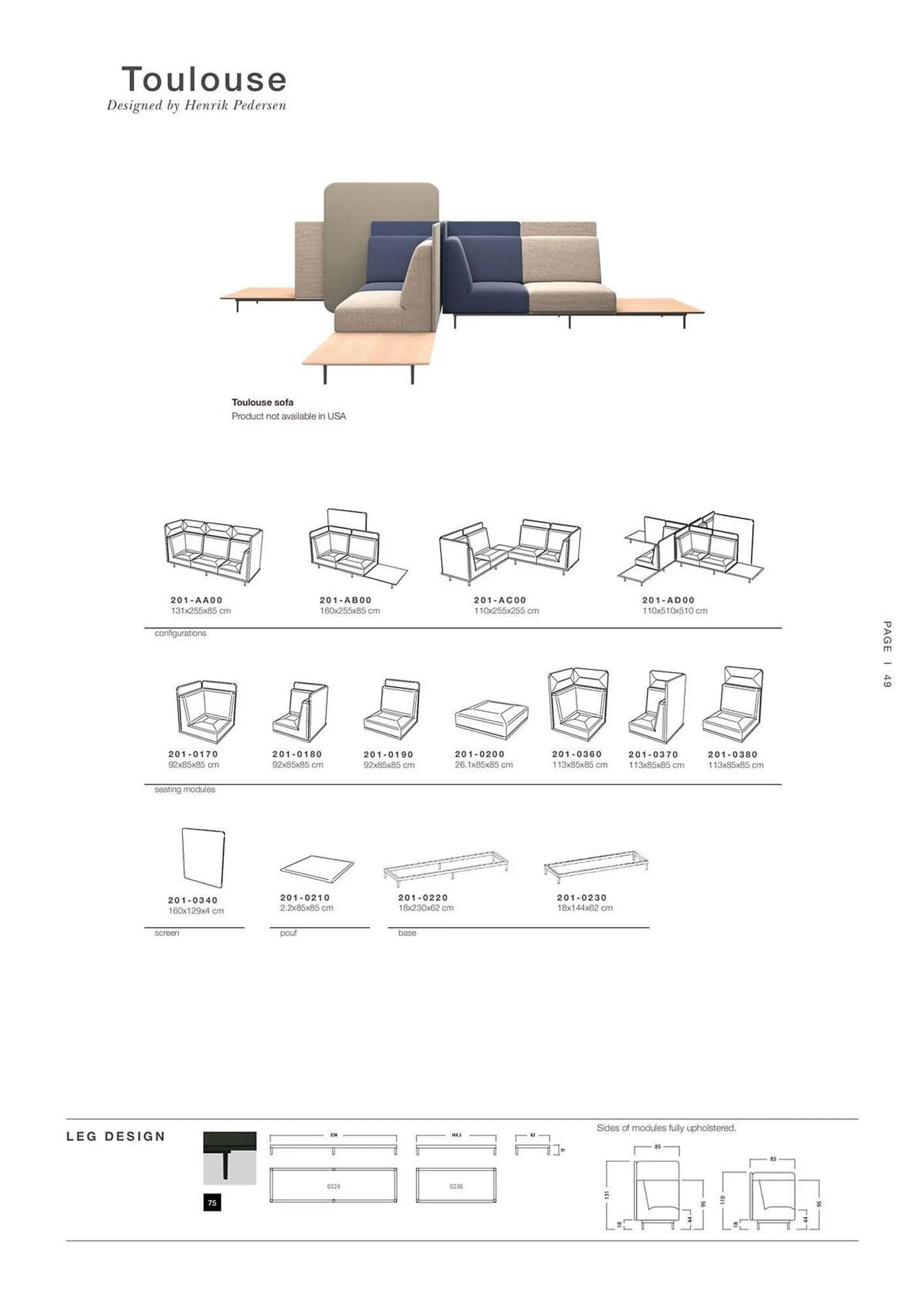 Catalogue BoConcept du 9 avril au 31 décembre 2024 - Catalogue page 49